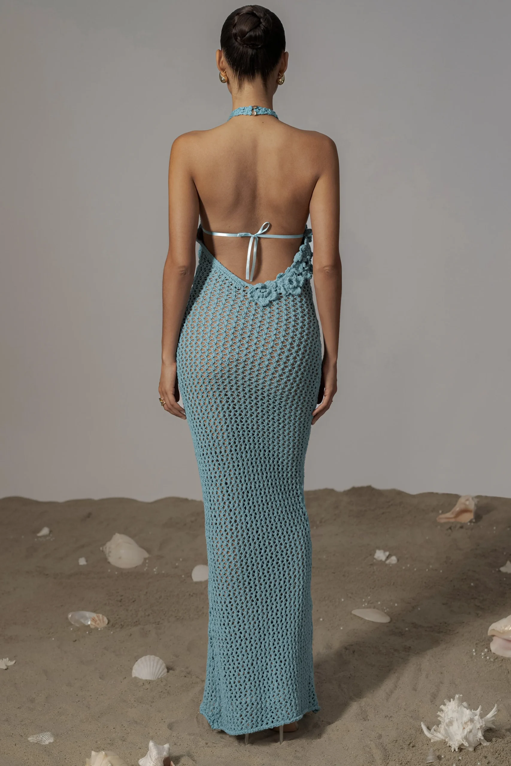 aqua_paradise_crochet_max_2.webp JLUXLABEL Aqua Paradise Crochet Maxi Dress