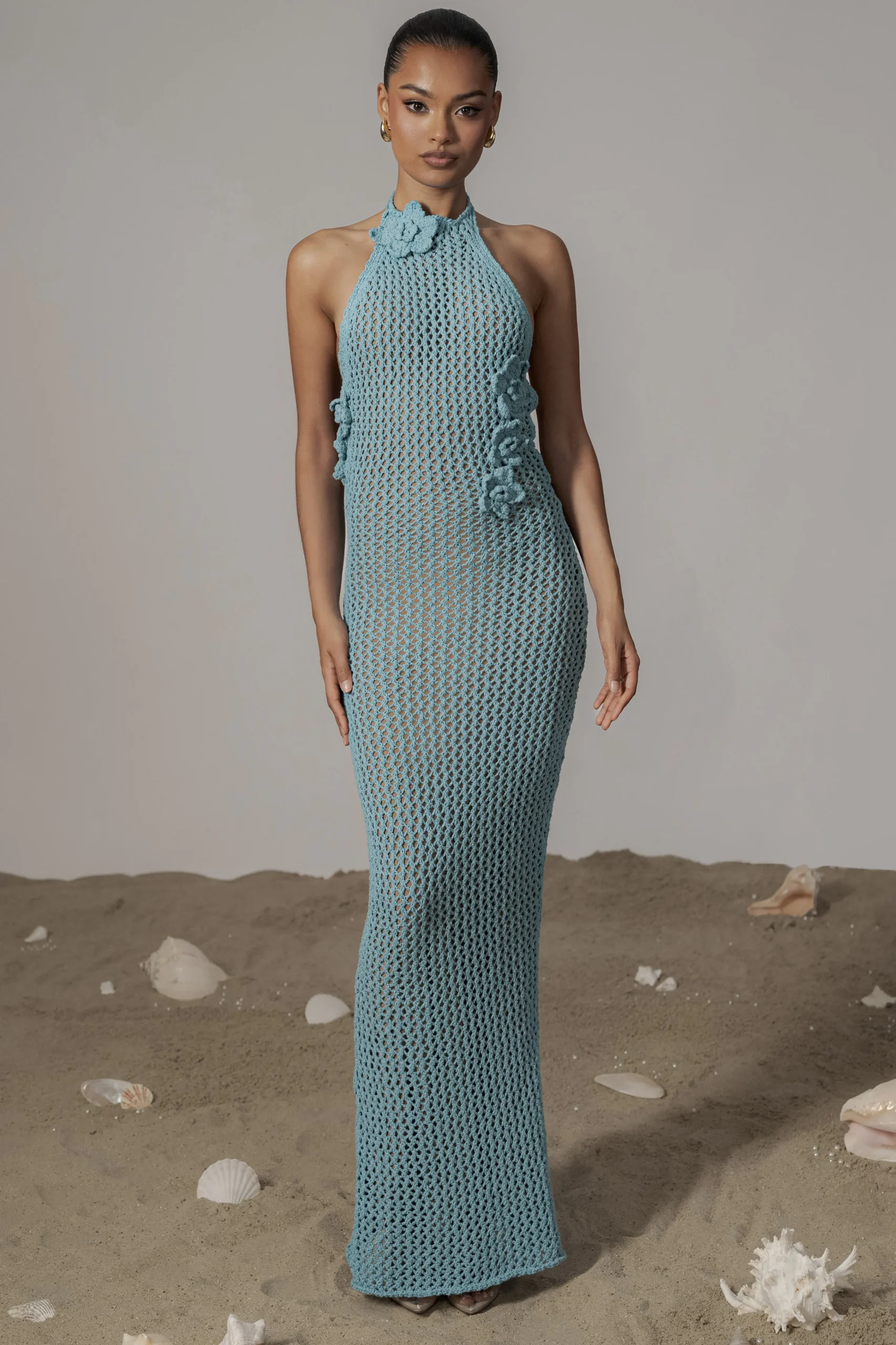 aqua_paradise_crochet_max_4.webp JLUXLABEL Aqua Paradise Crochet Maxi Dress