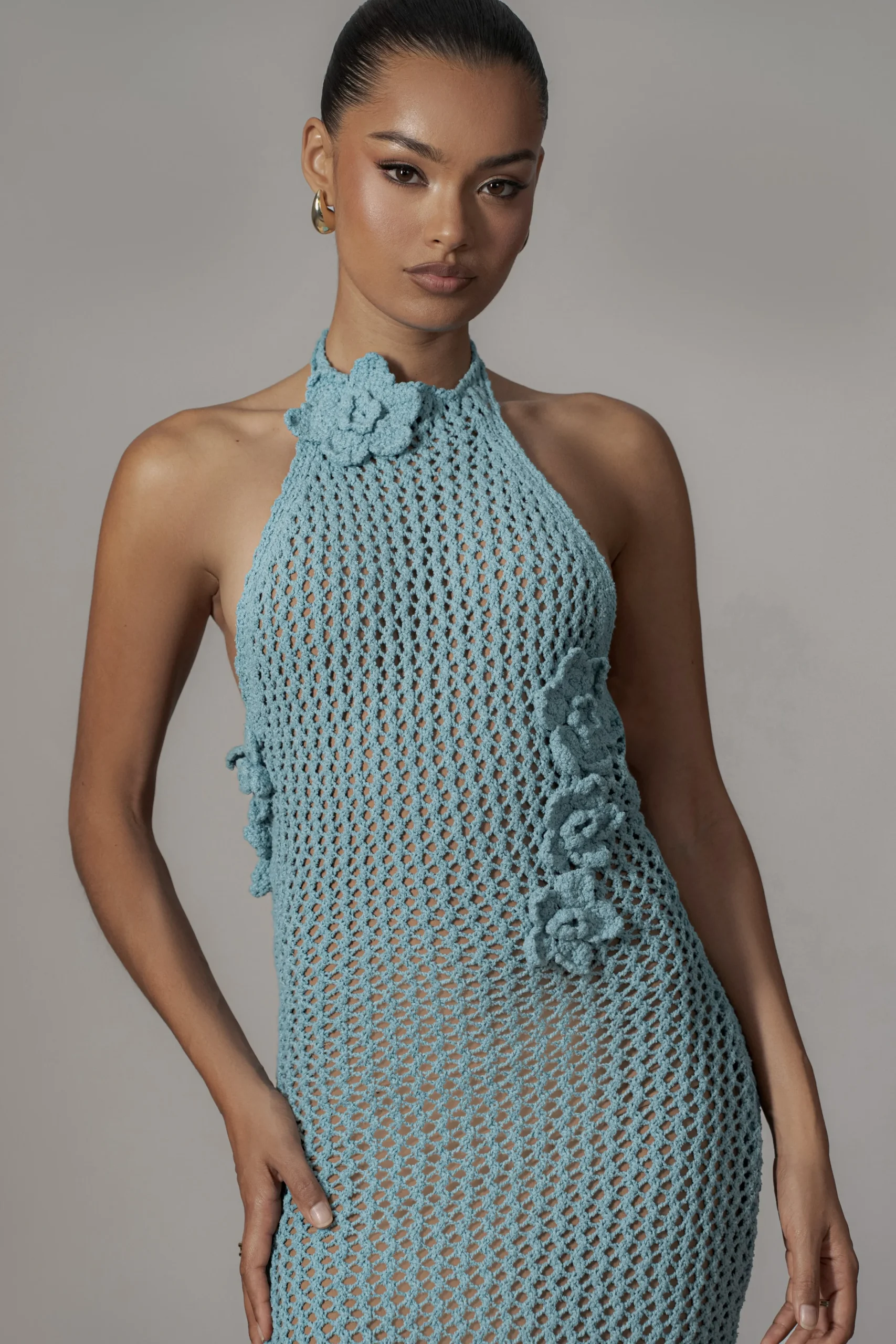 aqua_paradise_crochet_max_5.webp JLUXLABEL Aqua Paradise Crochet Maxi Dress