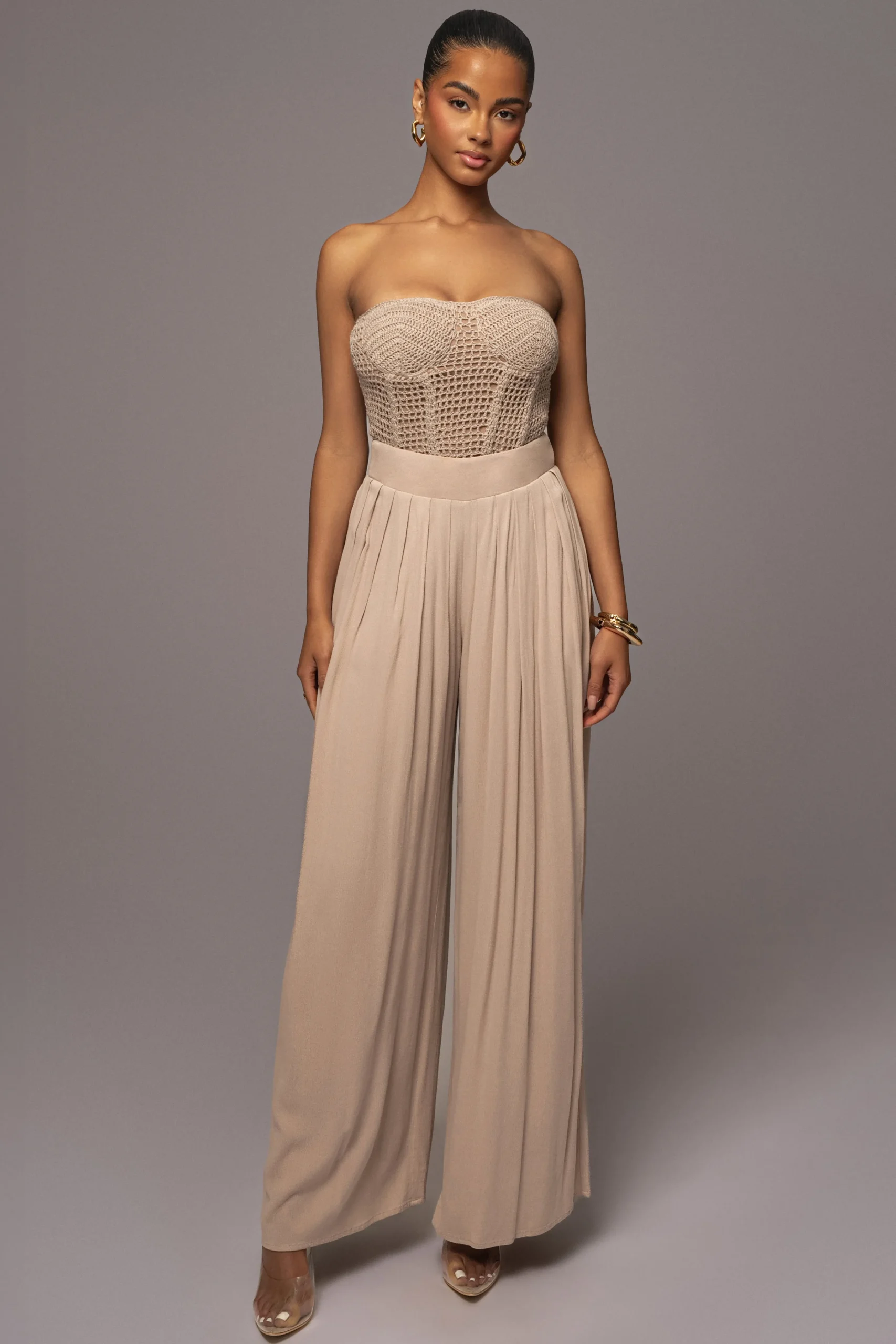 beige_after_sunset_pleate_0.webp JLUXLABEL Beige After Sunset Pleated Pants