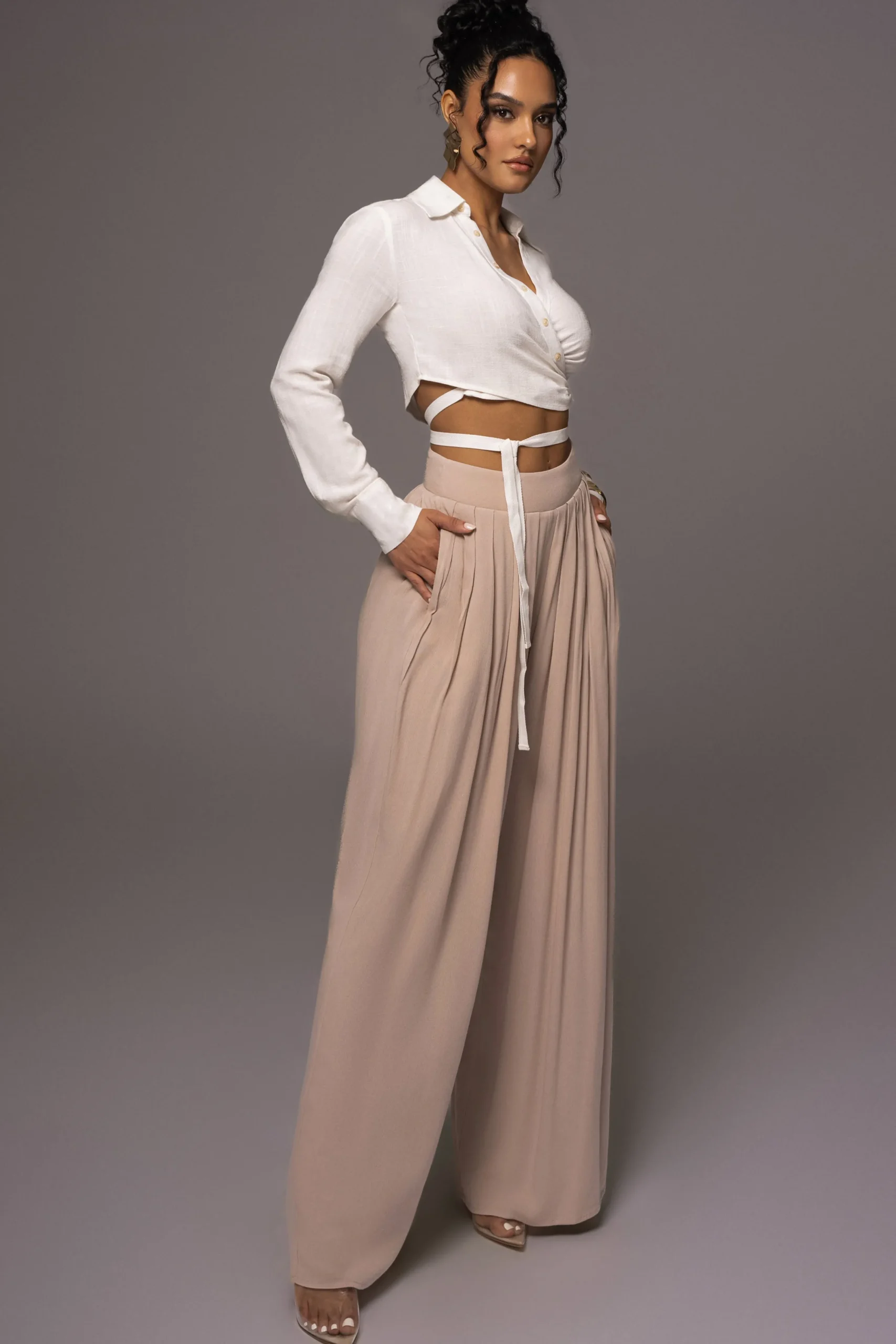 beige_after_sunset_pleate_10.webp JLUXLABEL Beige After Sunset Pleated Pants