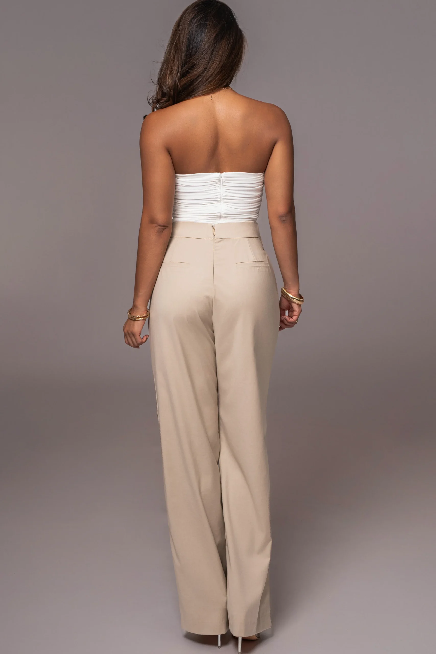 beige_asymmetrical_draped_11.webp JLUXLABEL Beige Asymmetrical Draped Trousers