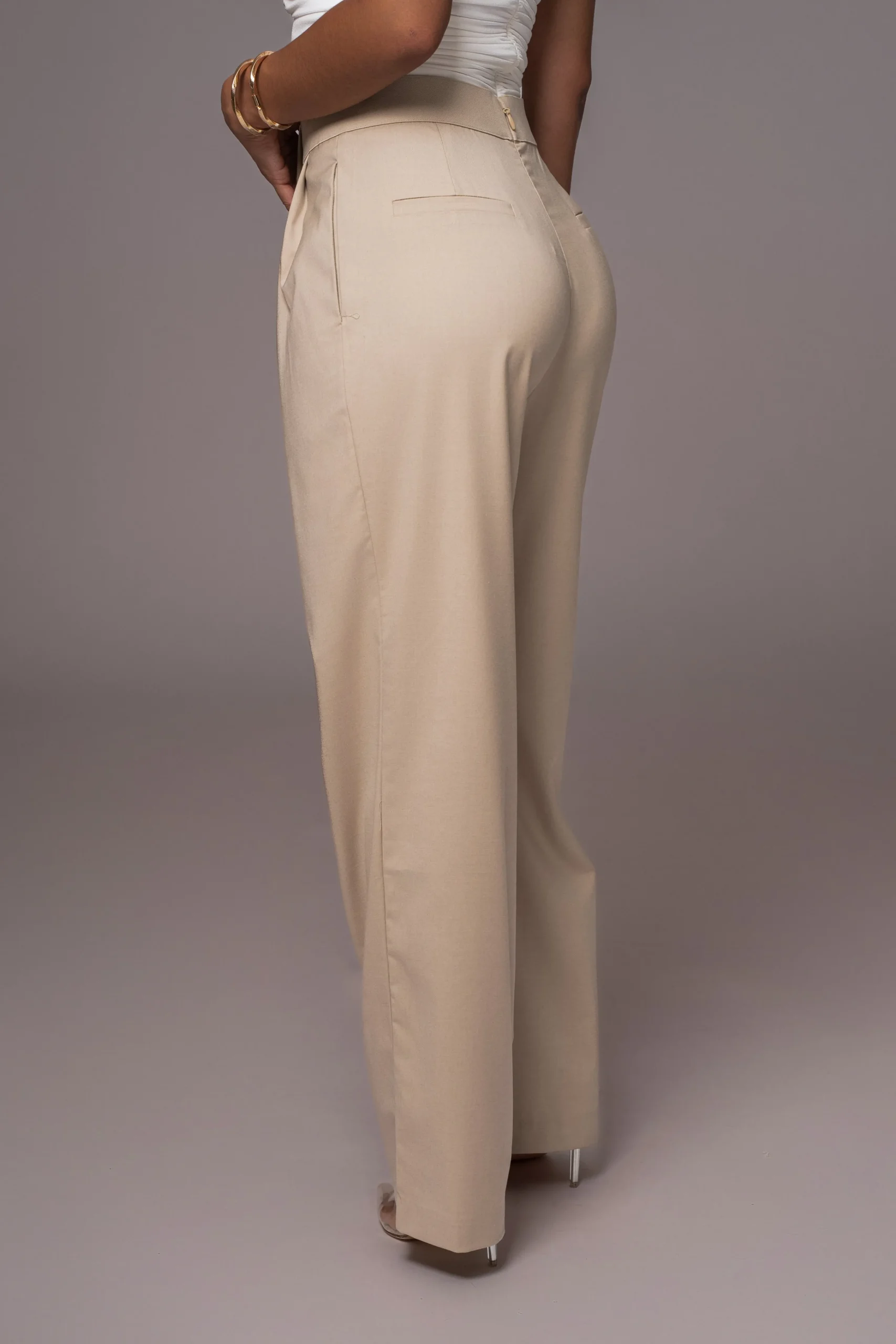beige_asymmetrical_draped_12.webp JLUXLABEL Beige Asymmetrical Draped Trousers