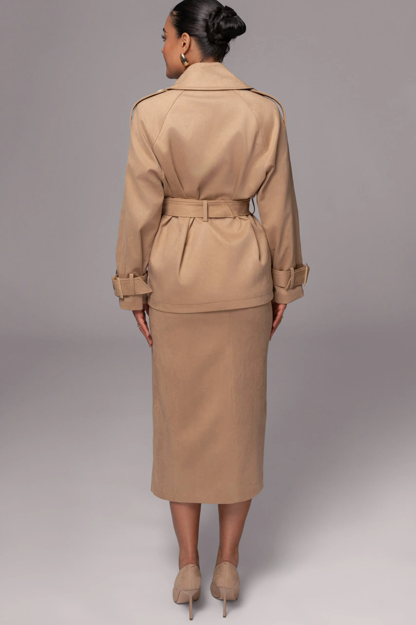 beige_audrey_suede_midi_s_5.webp JLUXLABEL Beige Audrey Suede Midi Skirt