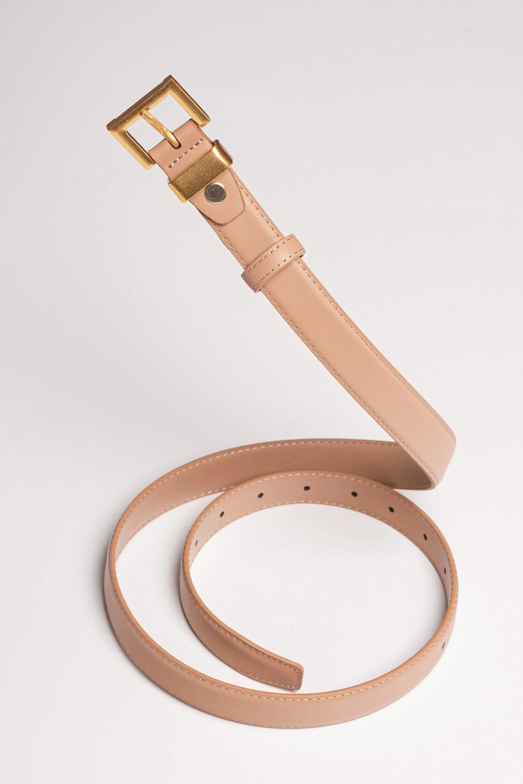 beige_bonnie_buckle_belt_0.webp JLUXLABEL Beige Bonnie Buckle Belt