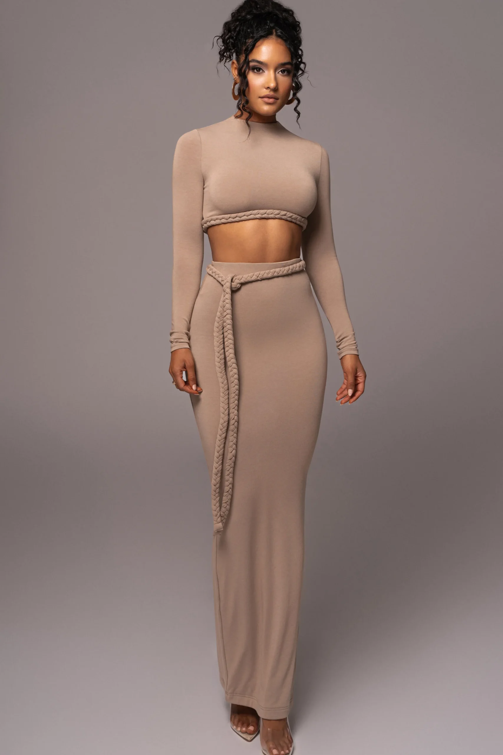 beige_city_love_twopiece__0.webp JLUXLABEL Beige City Love Two-Piece Skirt Set