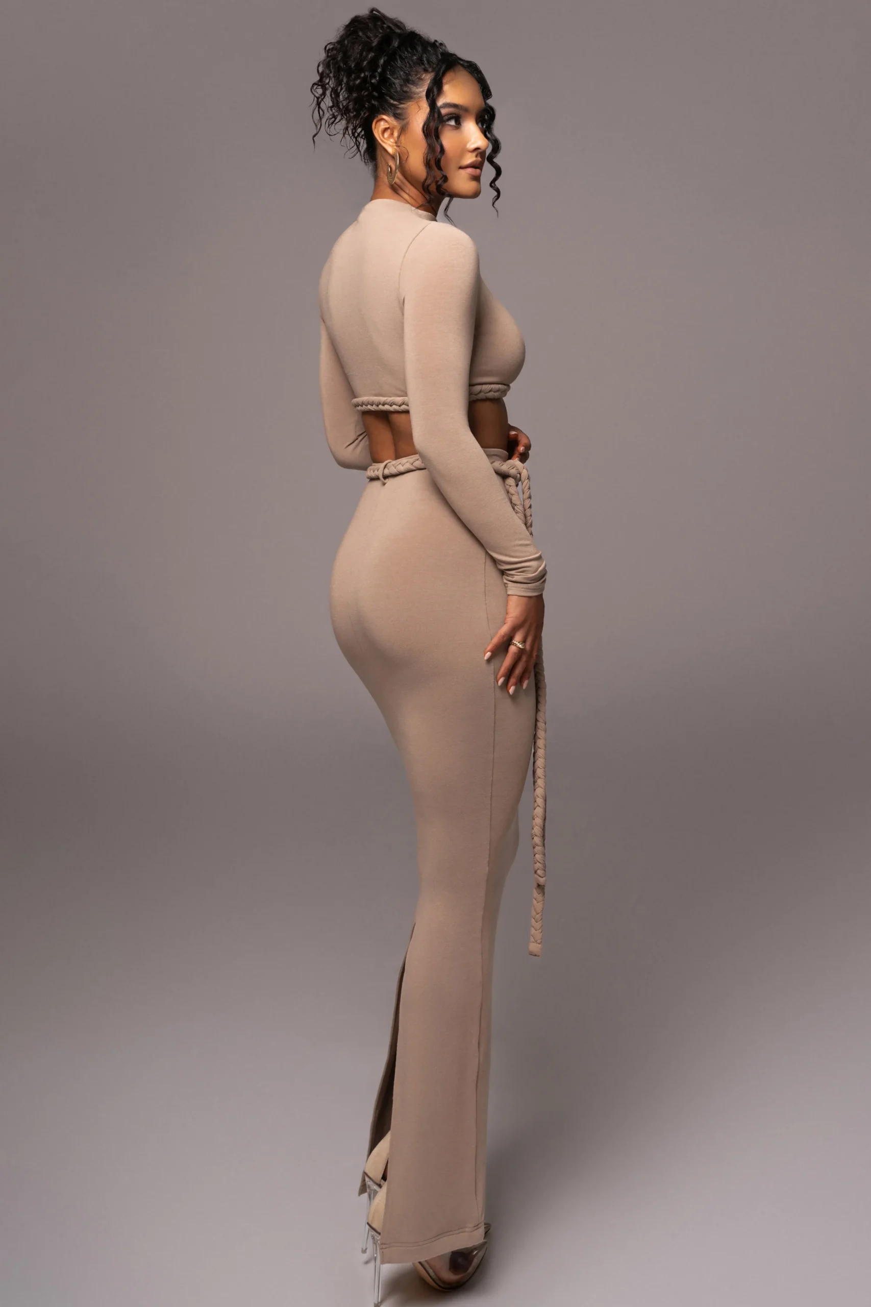 beige_city_love_twopiece__8.webp JLUXLABEL Beige City Love Two-Piece Skirt Set