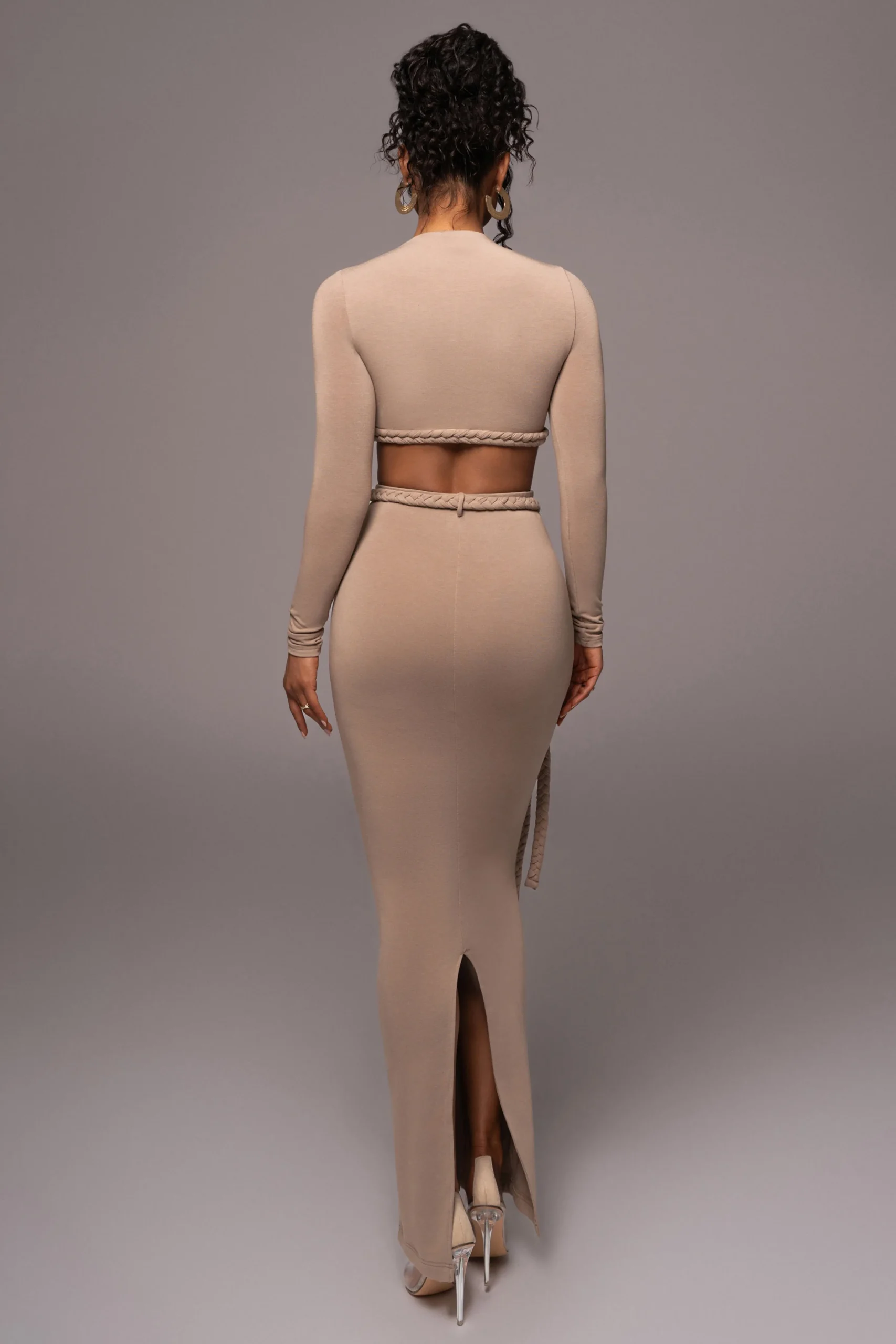 beige_city_love_twopiece__9.webp JLUXLABEL Beige City Love Two-Piece Skirt Set