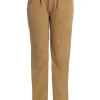 JLUXLABEL Beige Classic High Rise Trousers