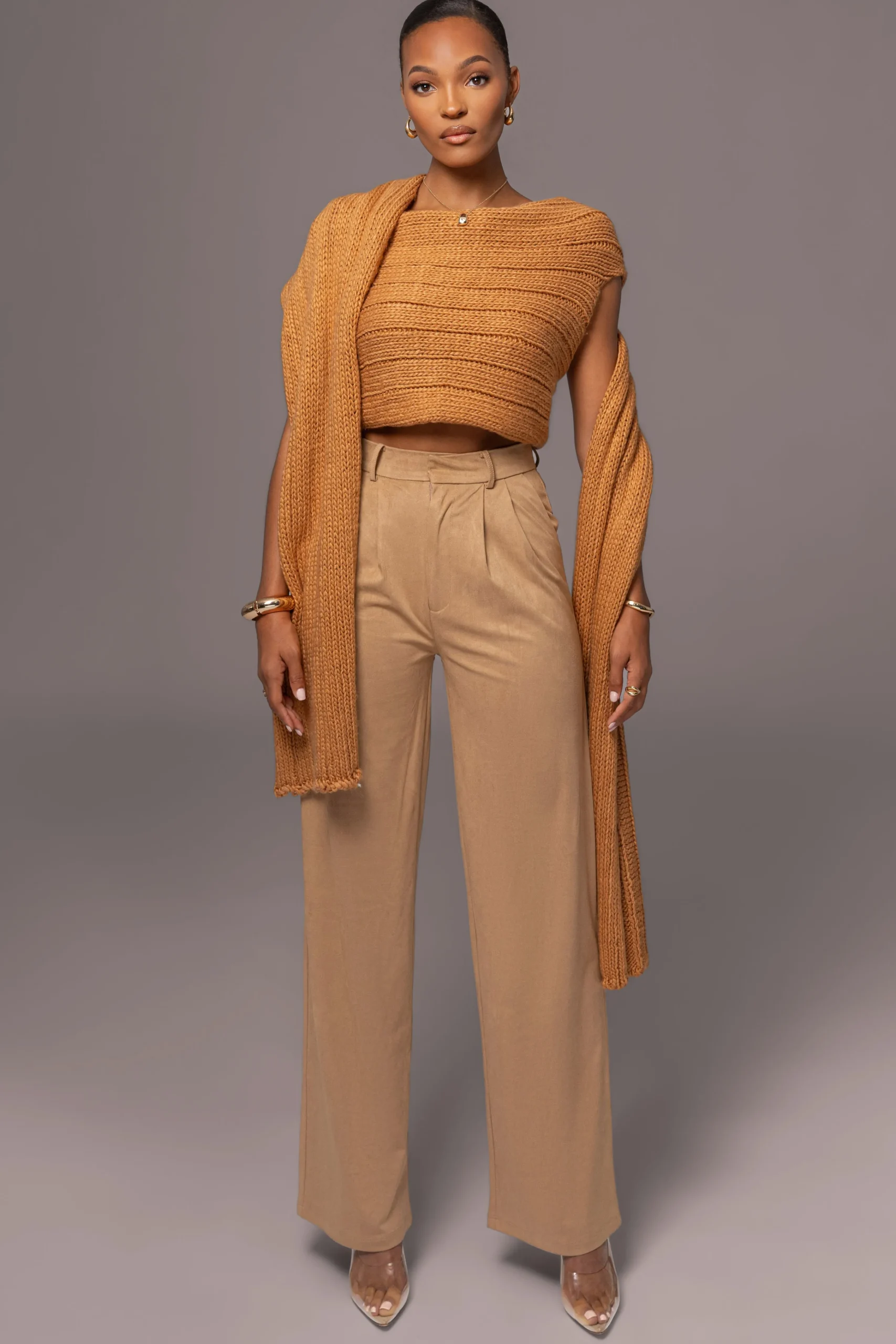 beige_classic_high_rise_t_3.webp JLUXLABEL Beige Classic High Rise Trousers