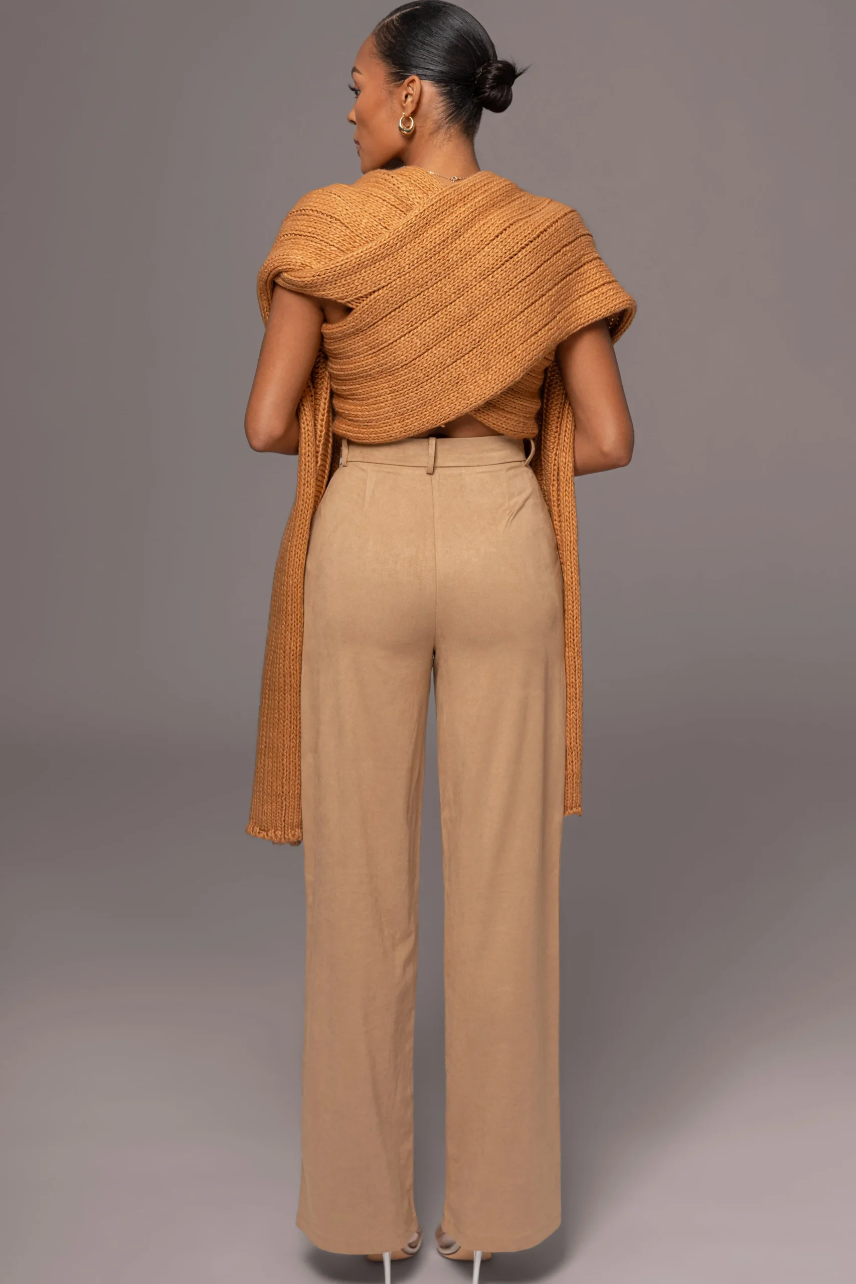 beige_classic_high_rise_t_5.webp JLUXLABEL Beige Classic High Rise Trousers