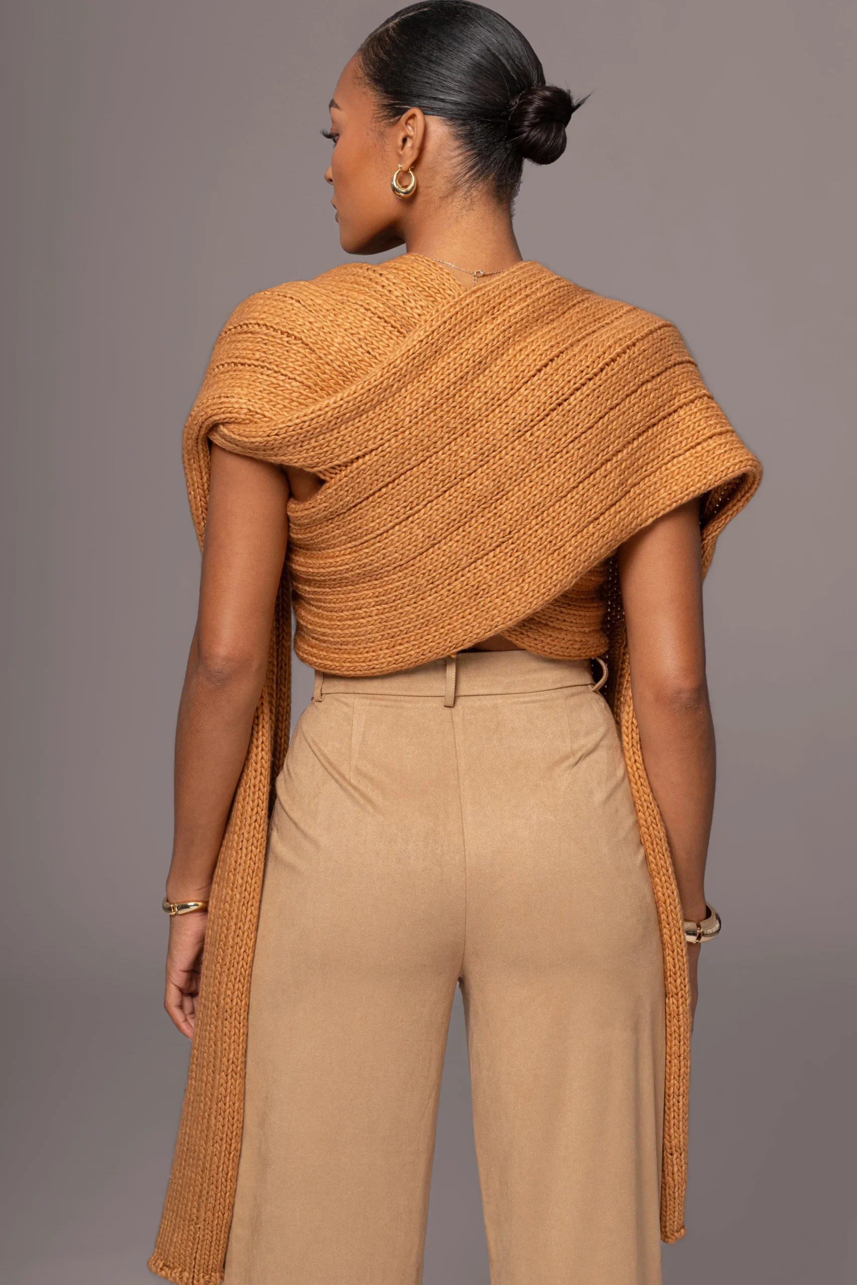 beige_classic_high_rise_t_6.webp JLUXLABEL Beige Classic High Rise Trousers