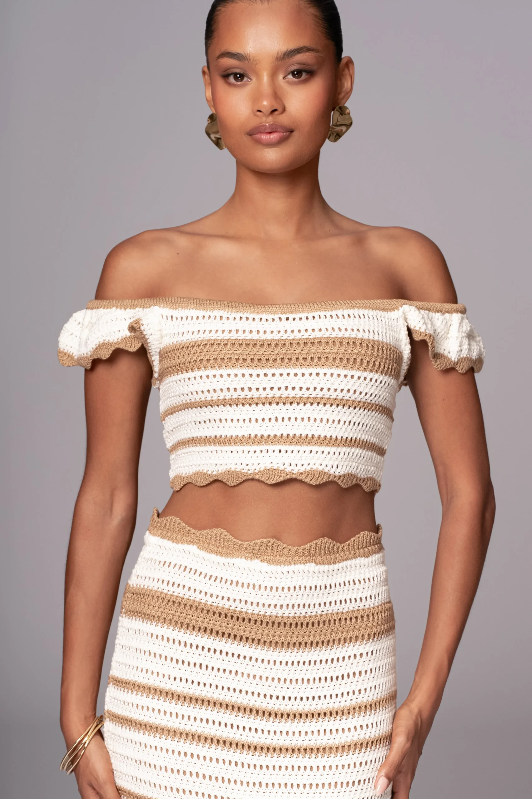 beige_corazon_ruffle_skir_3.webp JLUXLABEL Beige Corazon Ruffle Skirt Set
