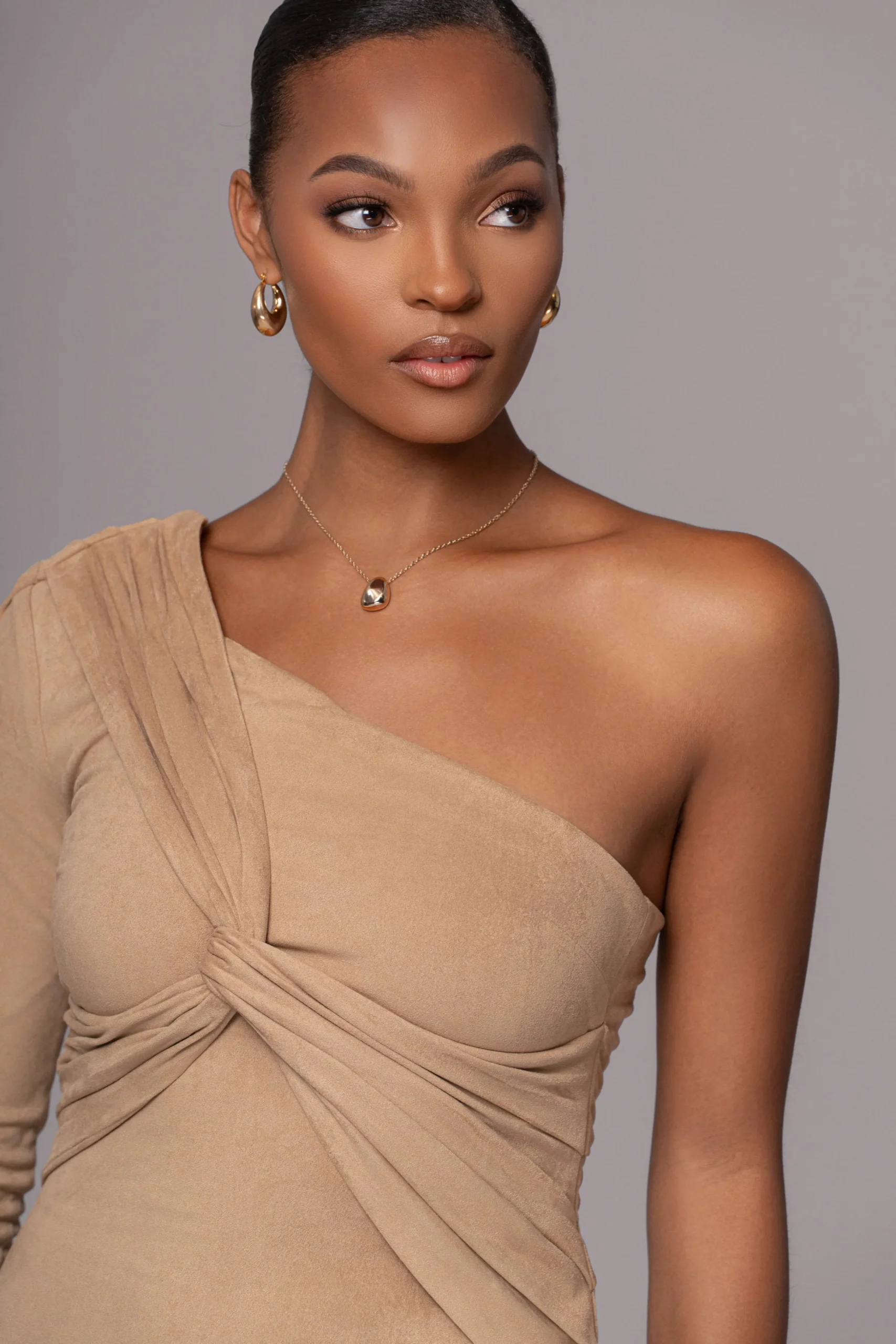 beige_dayanna_suede_midi__2.webp JLUXLABEL Beige Dayanna Suede Midi Dress