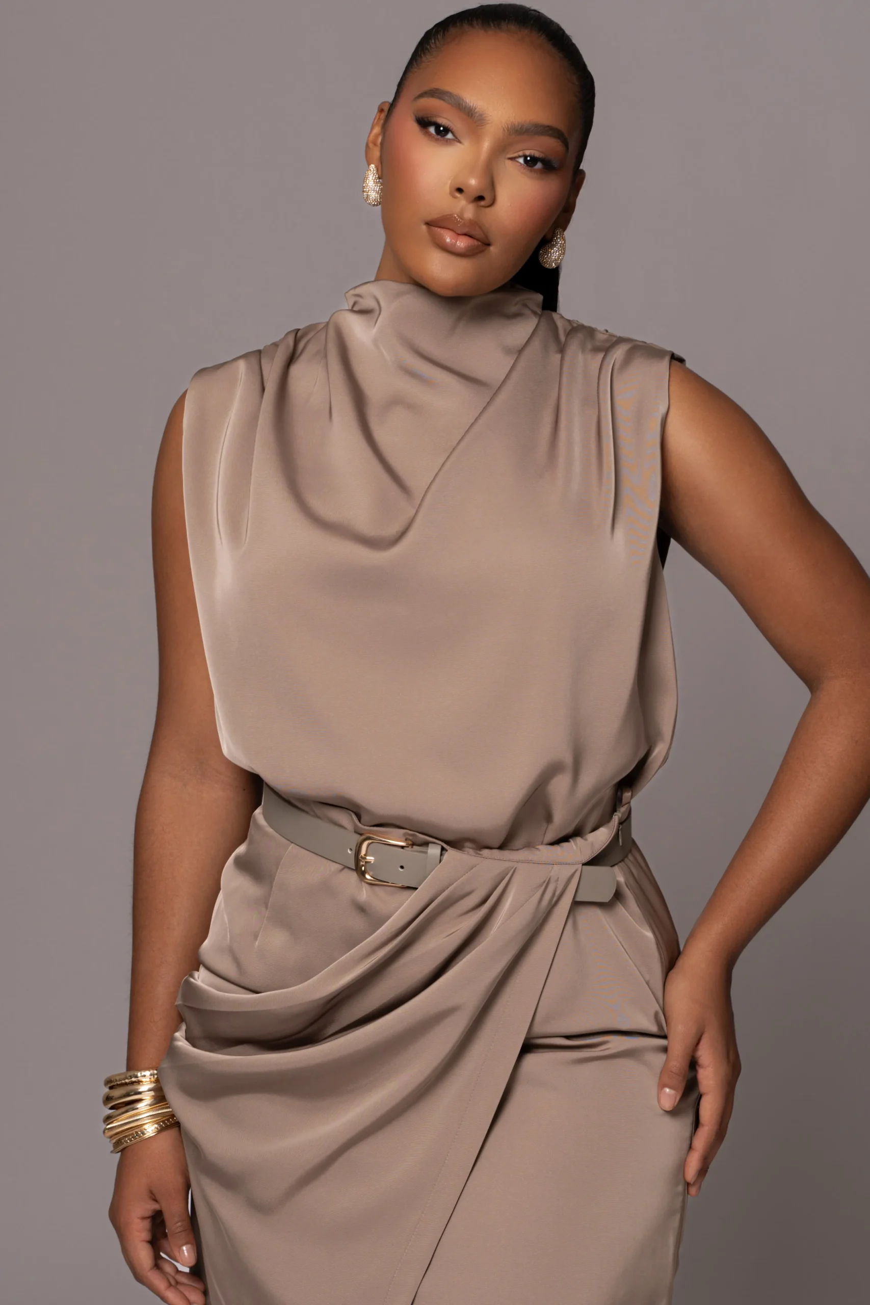 beige_desiree_mock_neck_t_0.webp JLUXLABEL Beige Desiree Mock Neck Top