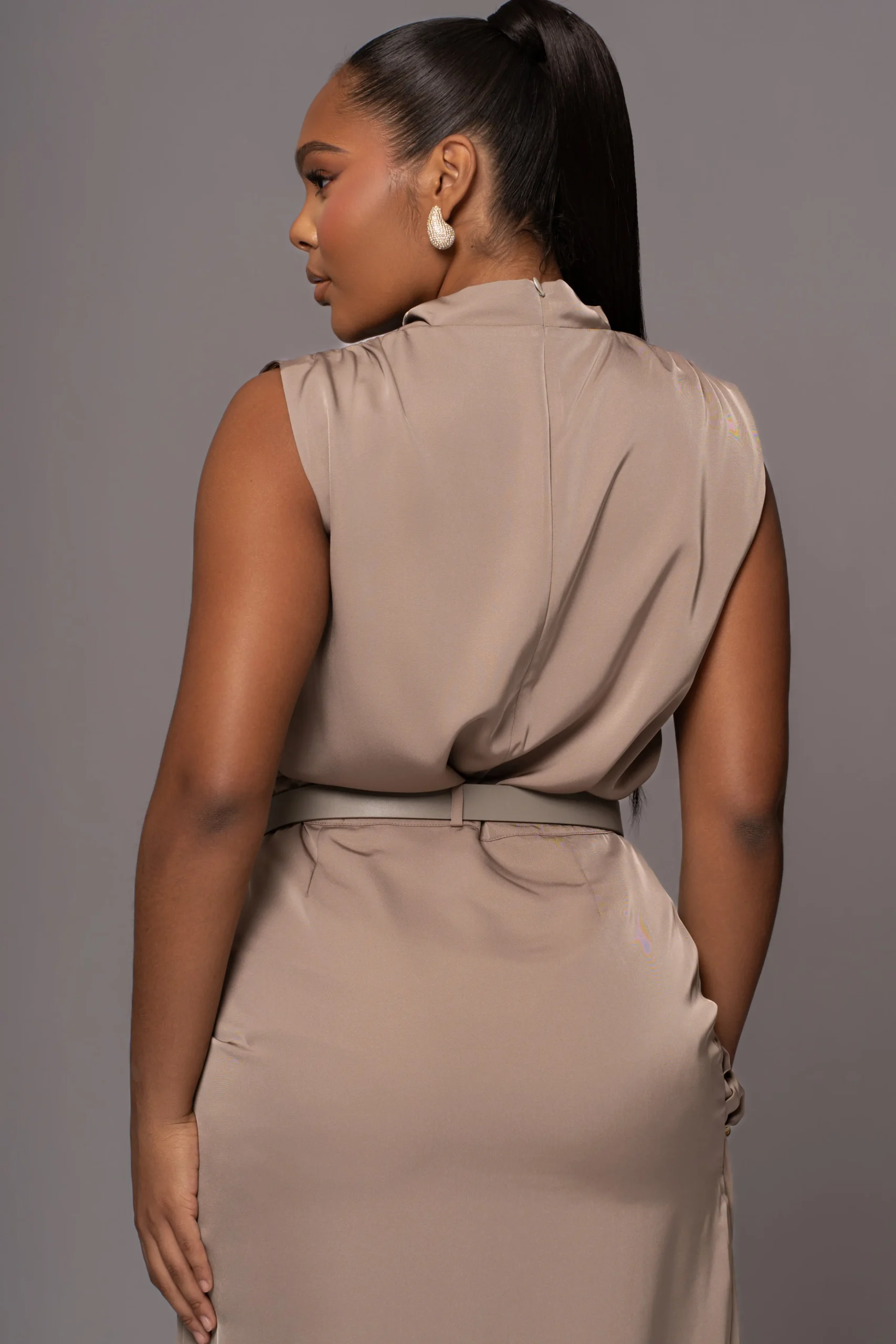 beige_desiree_mock_neck_t_5.webp JLUXLABEL Beige Desiree Mock Neck Top
