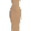 JLUXLABEL Beige Donna Knit Midi Dress