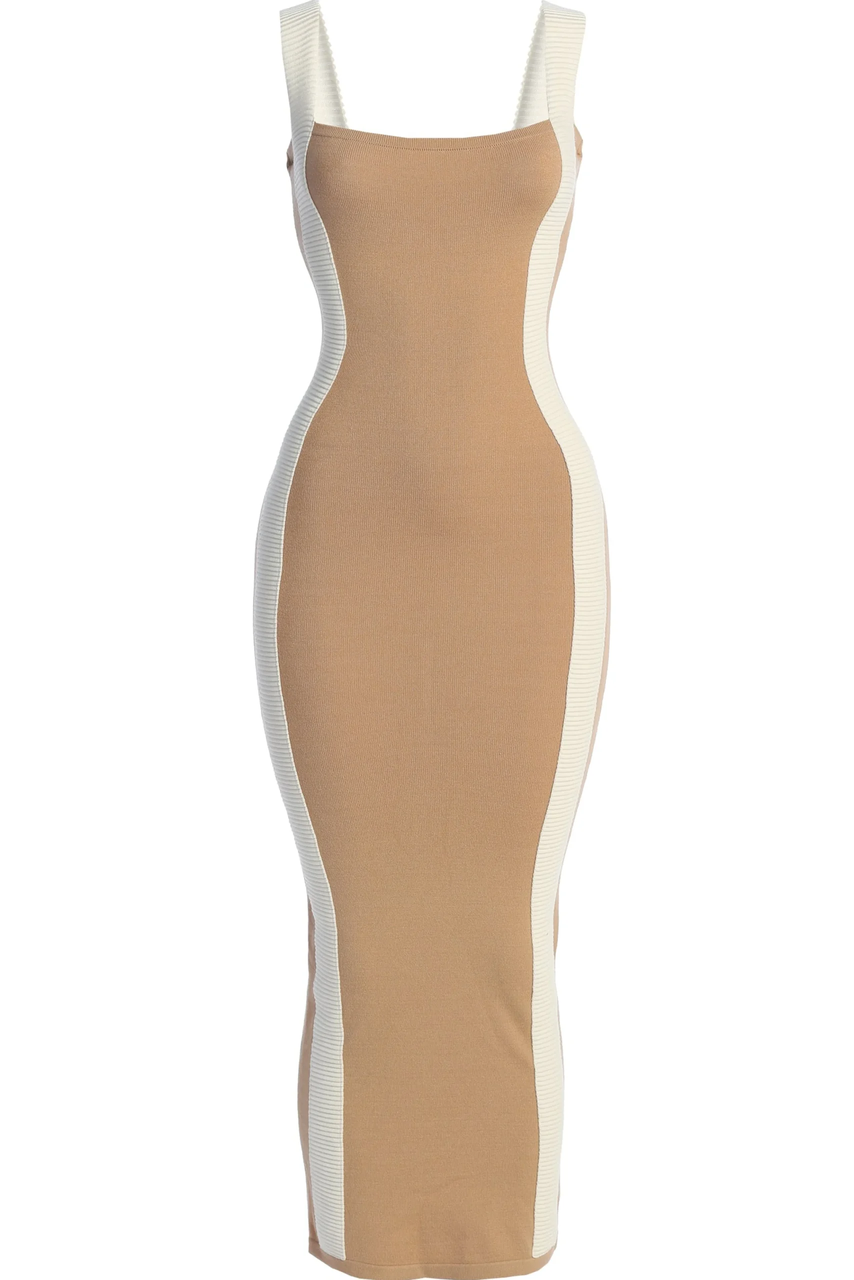 beige_donna_knit_midi_dre_0.webp JLUXLABEL Beige Donna Knit Midi Dress