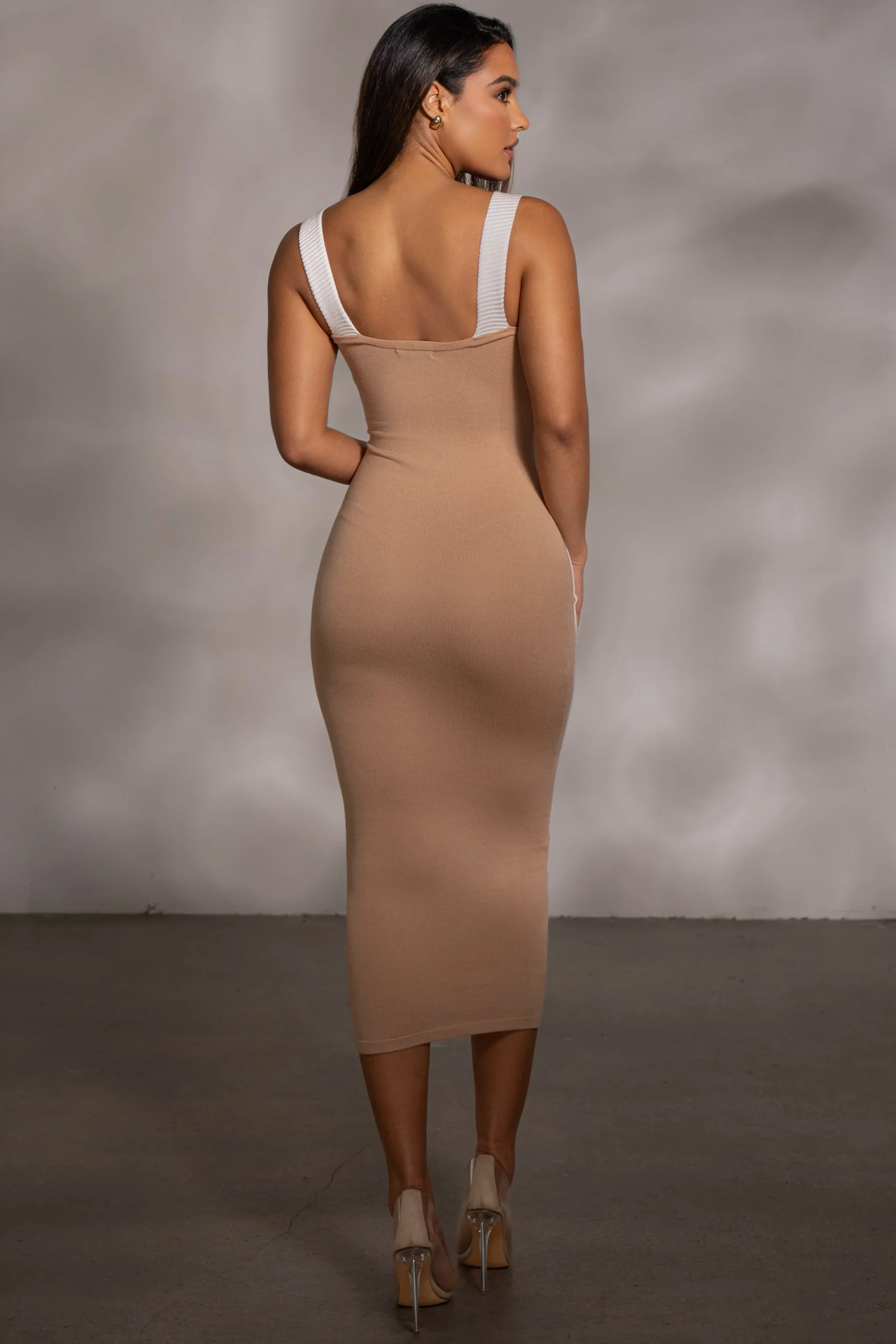 beige_donna_knit_midi_dre_8.webp JLUXLABEL Beige Donna Knit Midi Dress
