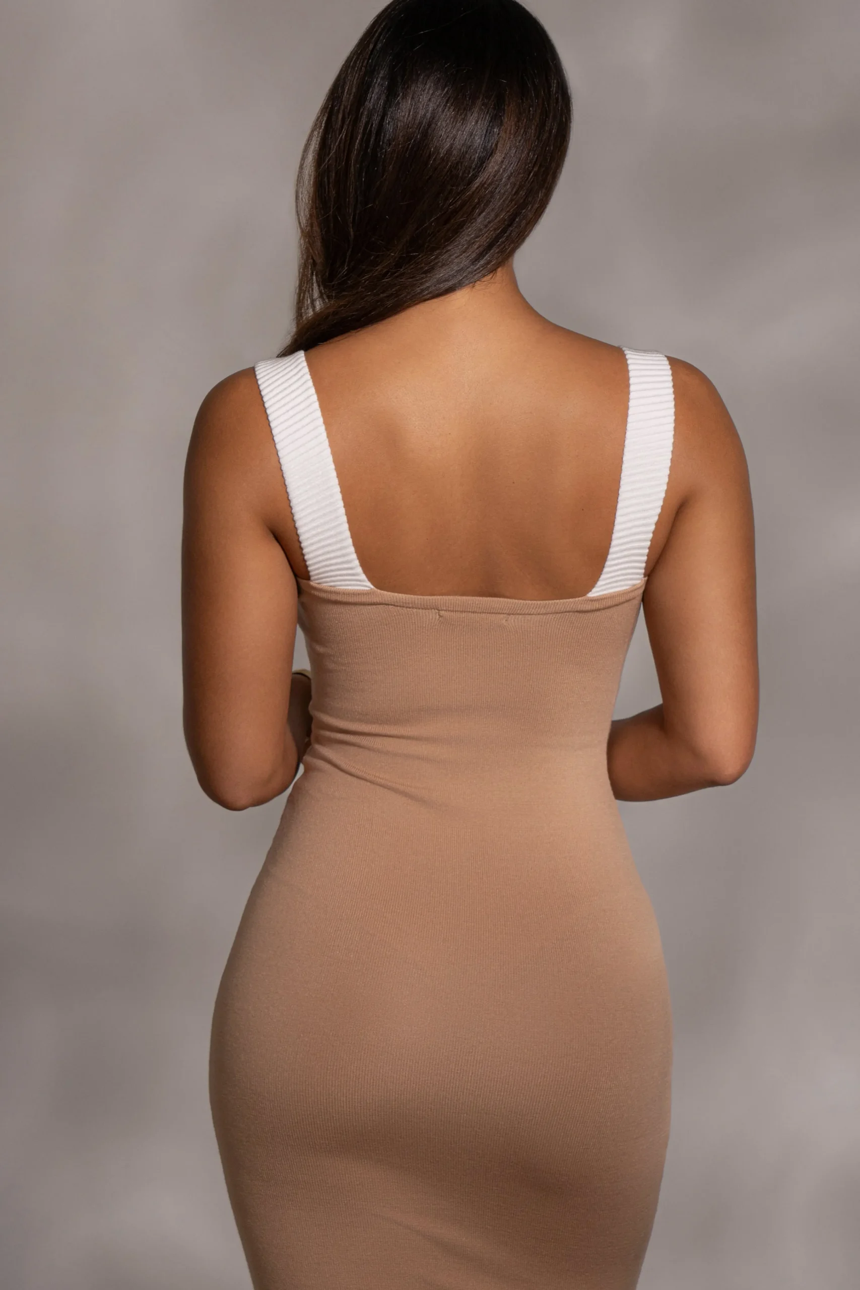 beige_donna_knit_midi_dre_9.webp JLUXLABEL Beige Donna Knit Midi Dress