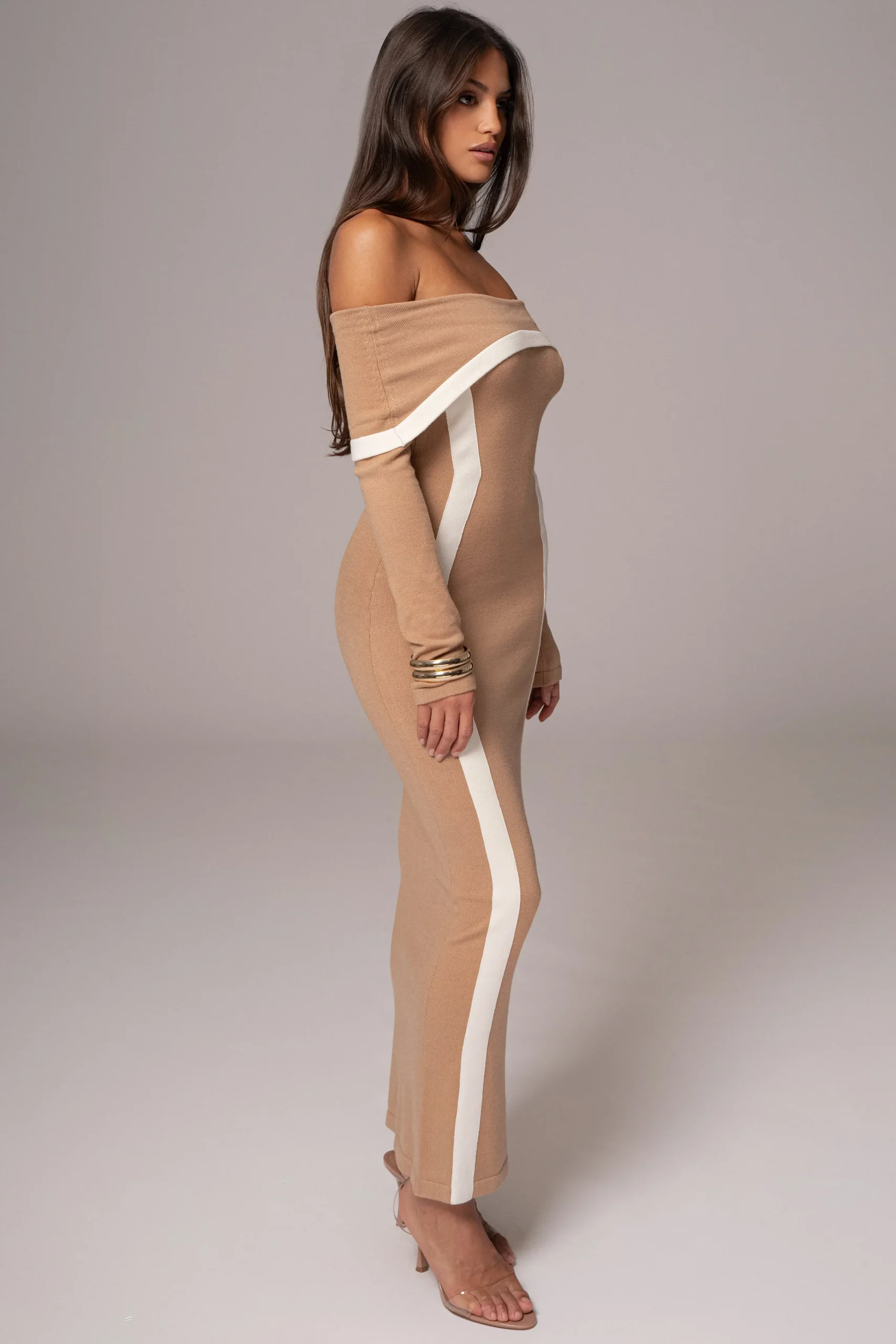 beige_janet_off_shoulder__4.webp JLUXLABEL Beige Janet Off Shoulder Maxi Dress