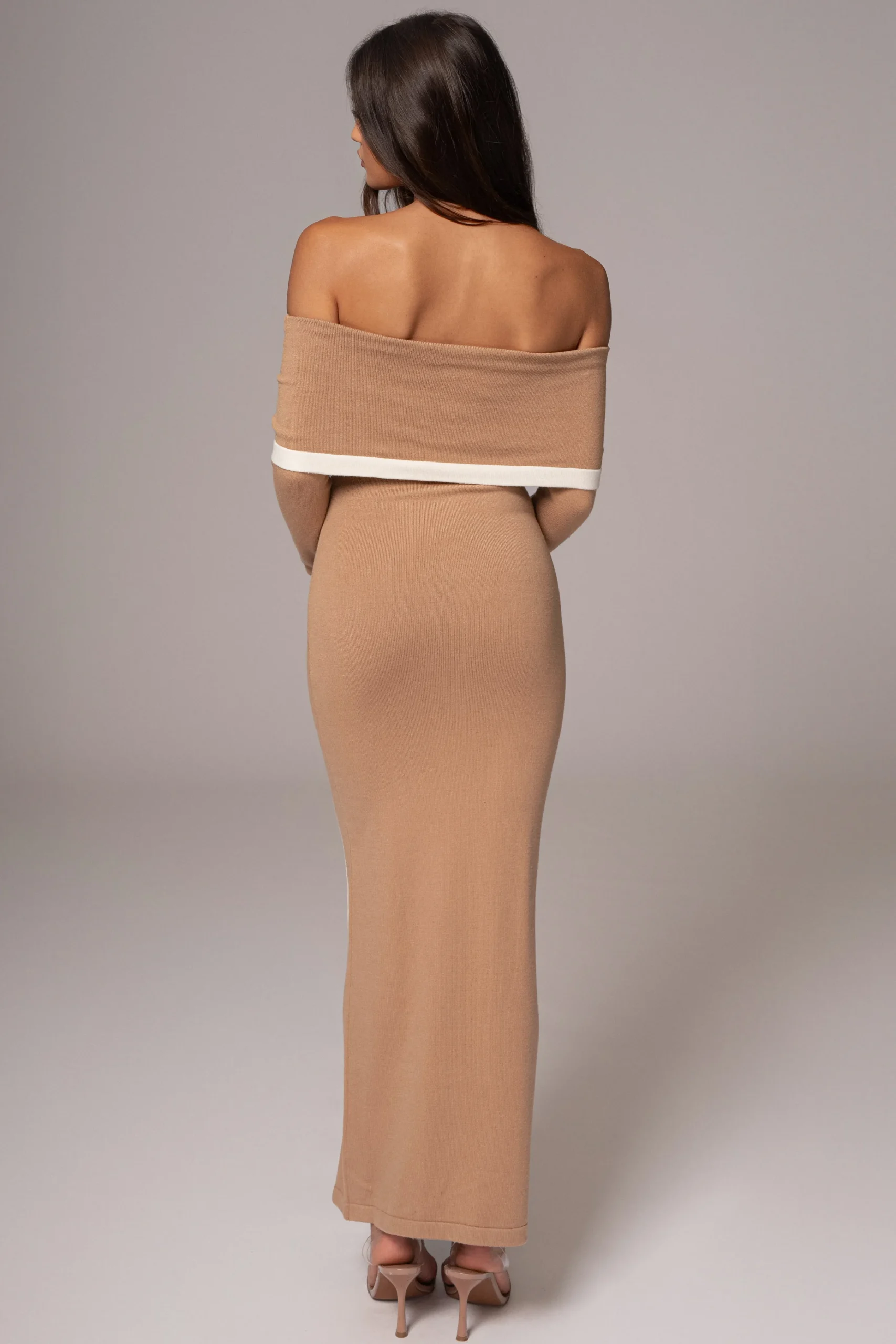 beige_janet_off_shoulder__6.webp JLUXLABEL Beige Janet Off Shoulder Maxi Dress
