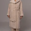 JLUXLABEL Beige Jonah Coat