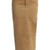 JLUXLABEL Beige Joy Suede Maxi Skirt