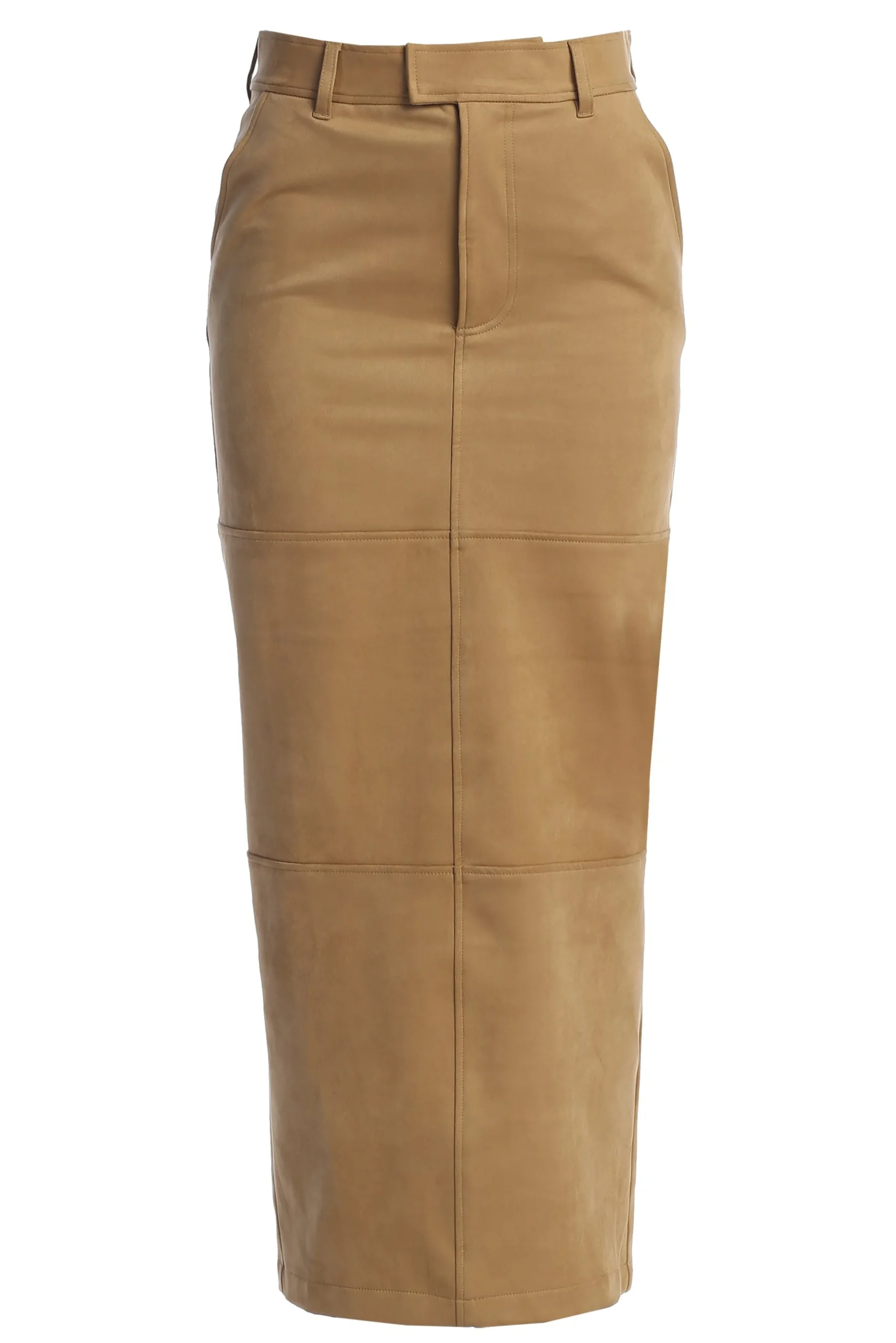 beige_joy_suede_maxi_skir_0.webp JLUXLABEL Beige Joy Suede Maxi Skirt