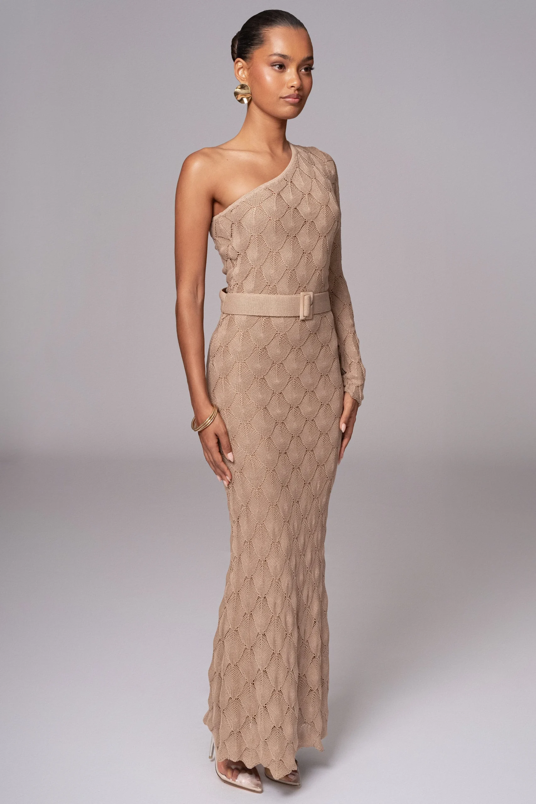 beige_la_costa_one_should_2.webp JLUXLABEL Beige La Costa One Shoulder Dress
