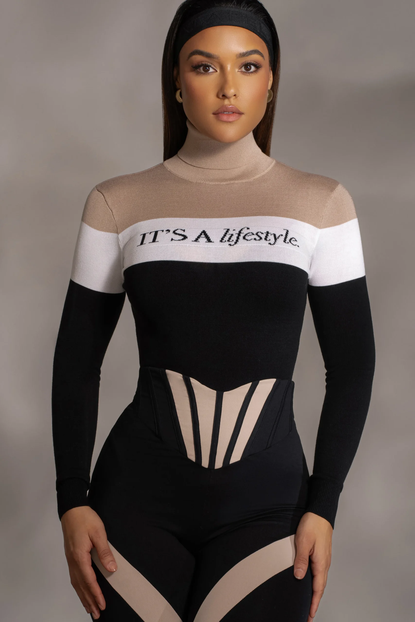 beige_lifestyle_knit_body_2.webp JLUXLABEL Beige Lifestyle Knit Bodysuit
