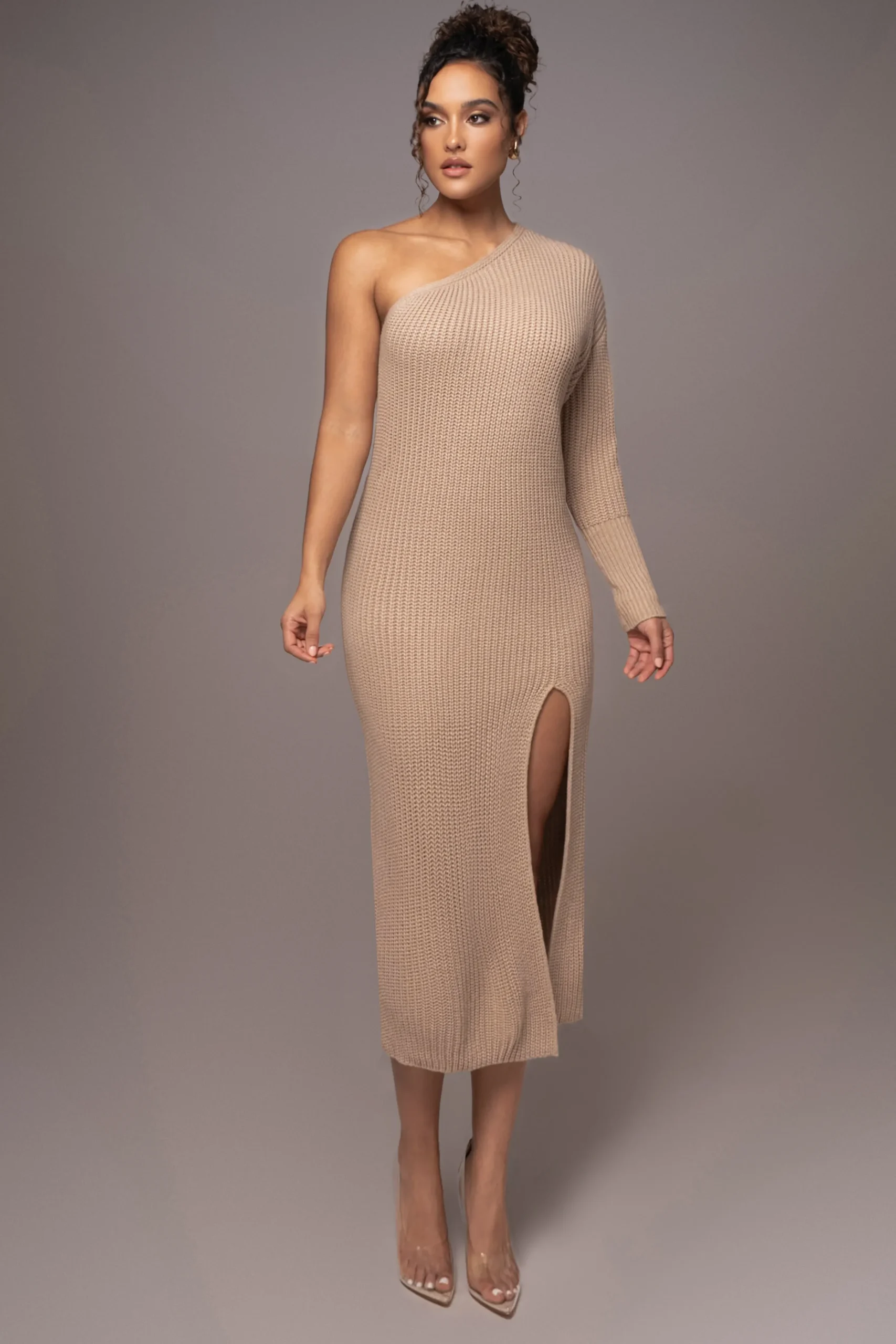 beige_long_knit_sweater_d_1.webp JLUXLABEL Beige Long Knit Sweater Dress