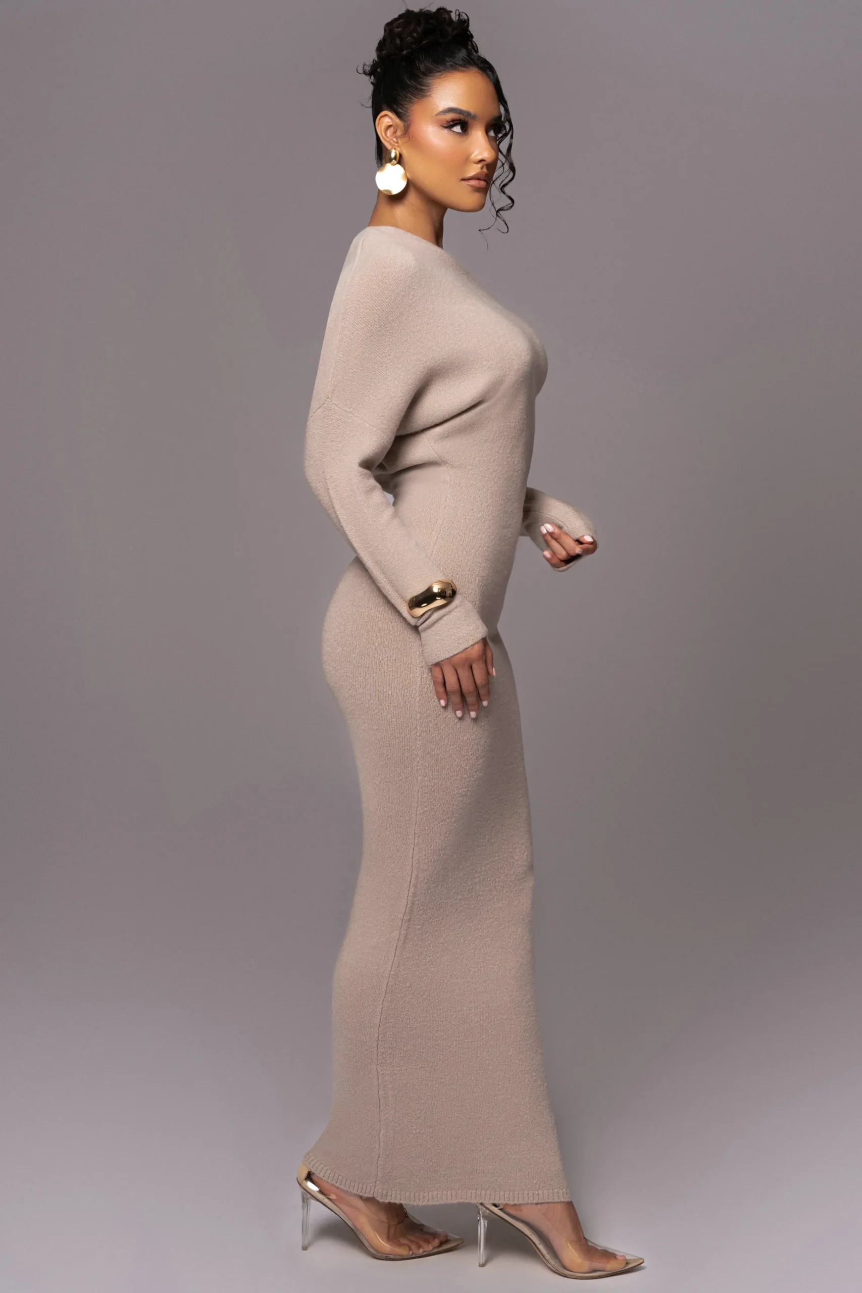 beige_maddux_asymmetrical_4.webp JLUXLABEL Beige Maddux Asymmetrical Maxi Dress