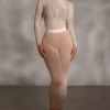 JLUXLABEL Beige Marlow Leggings