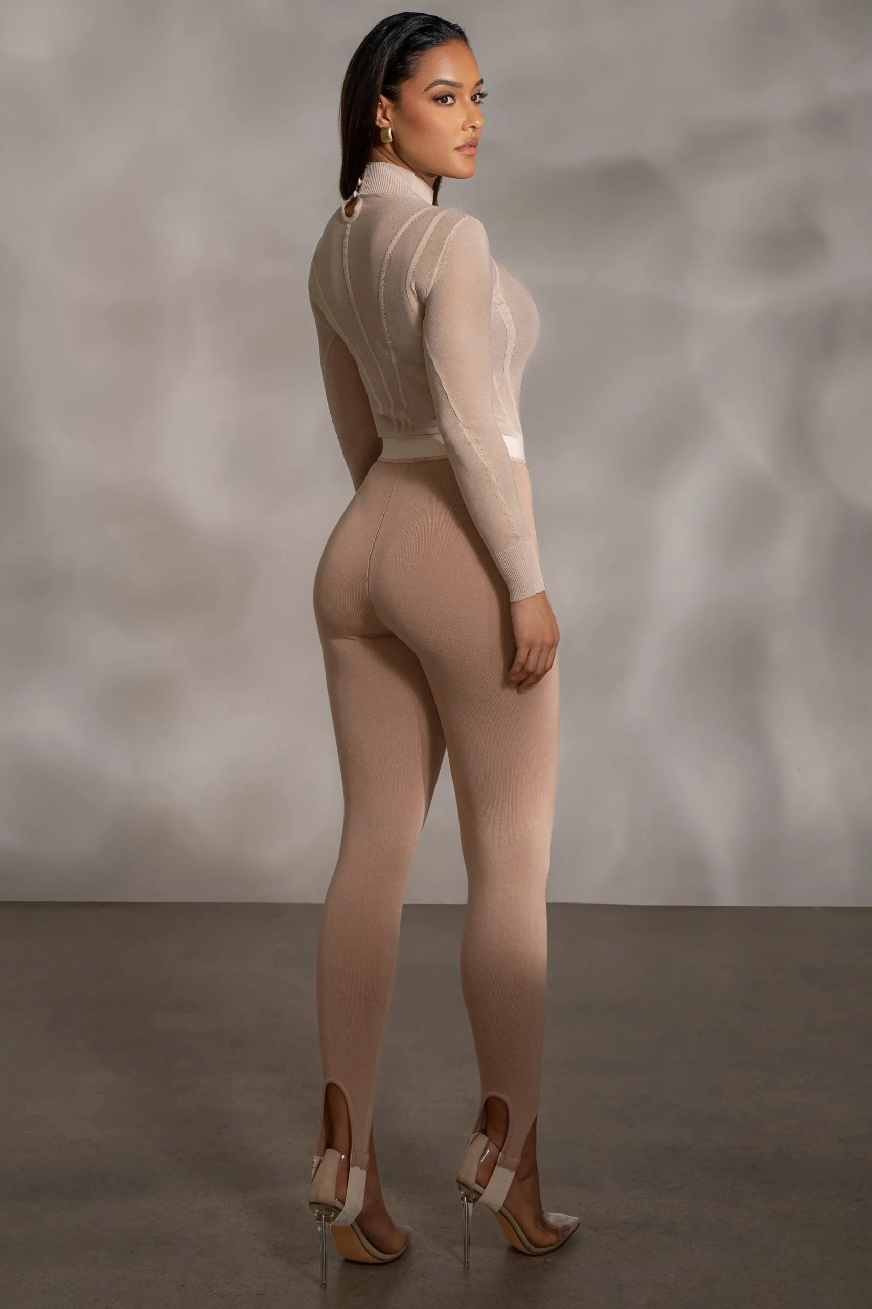 beige_marlow_leggings_21.webp JLUXLABEL Beige Marlow Leggings