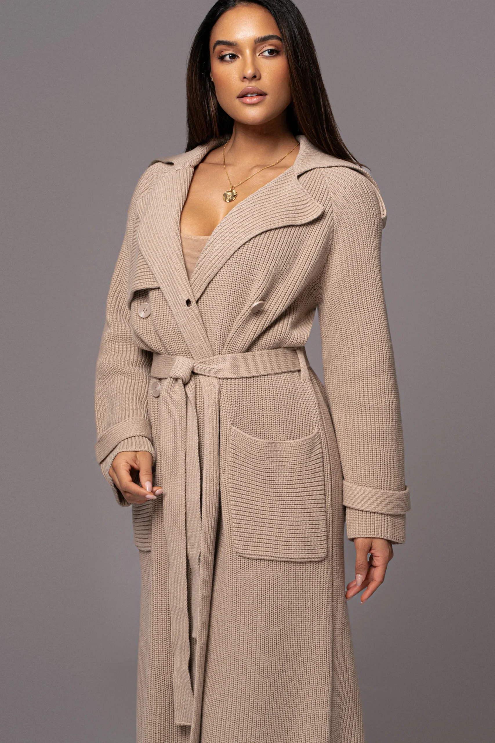 beige_maxinne_knit_coat_1.webp JLUXLABEL Beige Maxinne Knit Coat