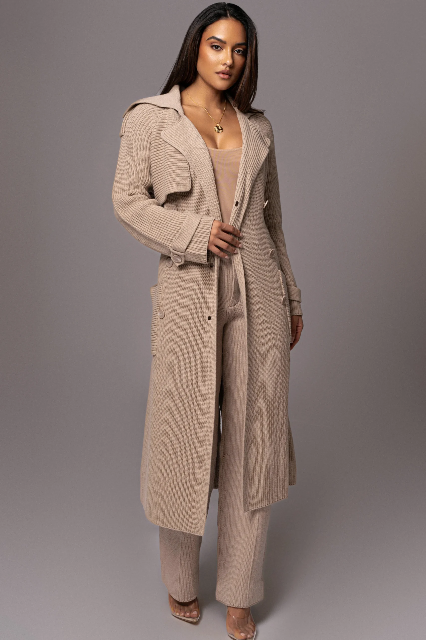 beige_maxinne_knit_coat_2.webp JLUXLABEL Beige Maxinne Knit Coat