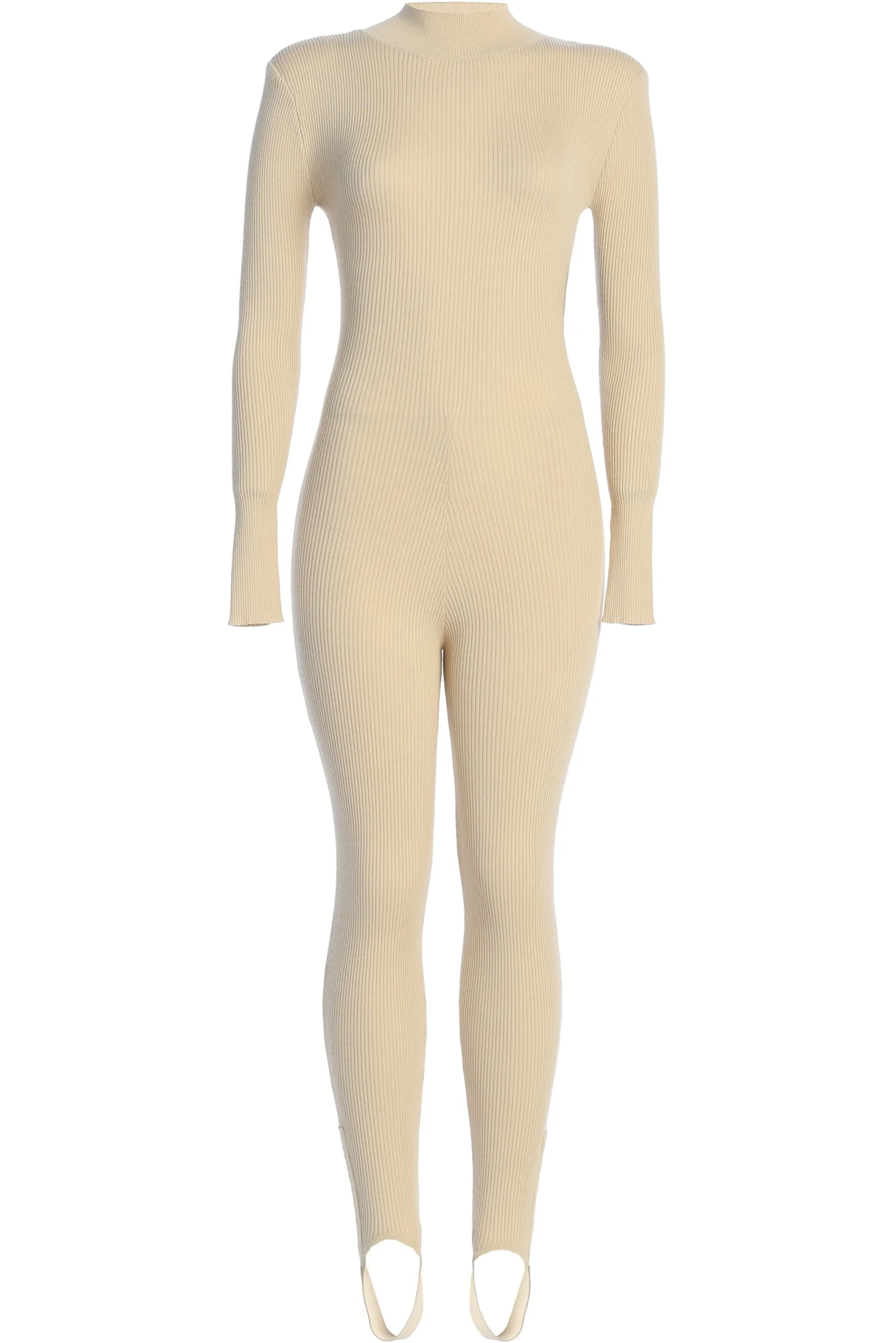 beige_minna_mock_neck_jum_2.webp JLUXLABEL Beige Minna Mock Neck Jumpsuit