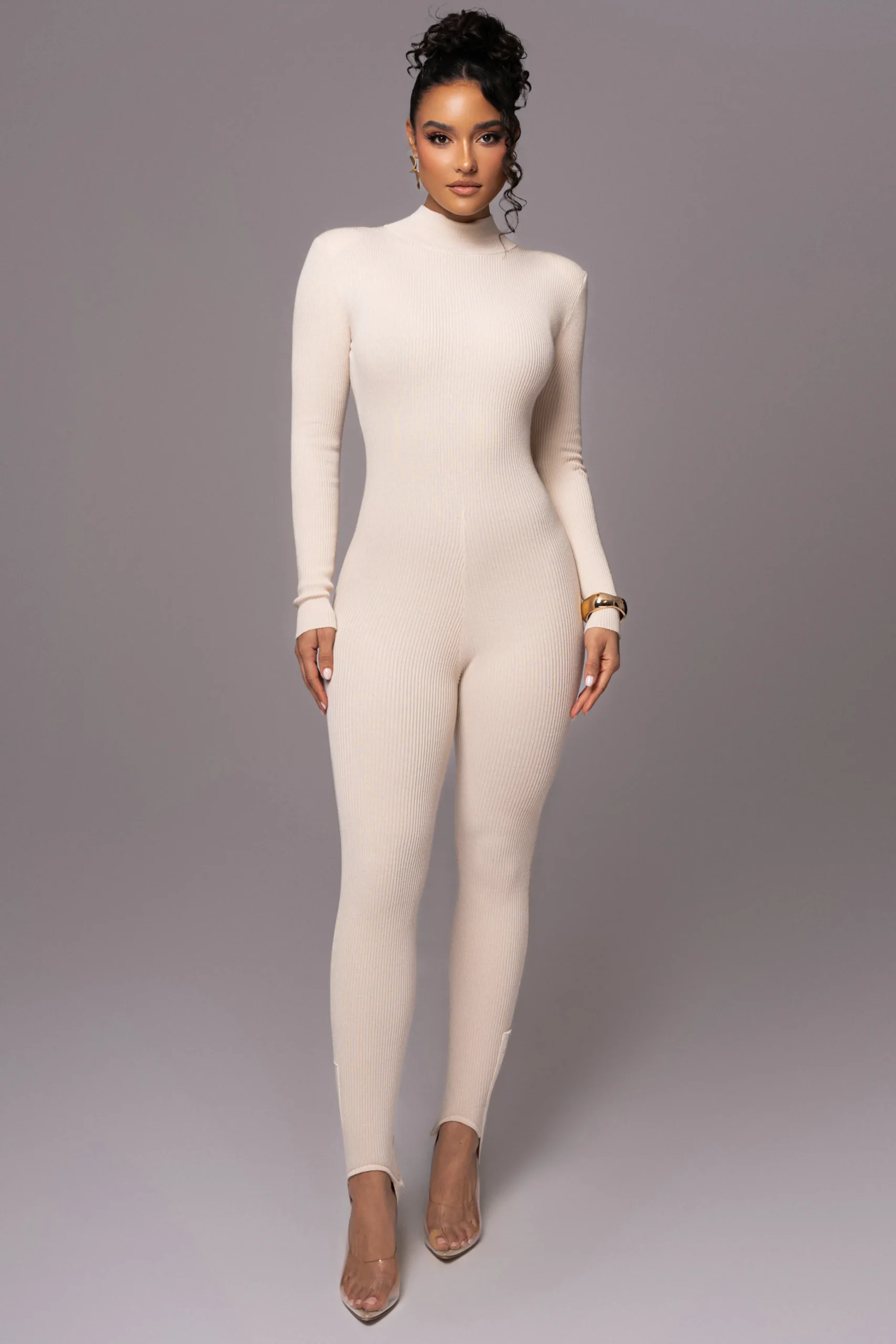 beige_minna_mock_neck_jum_4.webp JLUXLABEL Beige Minna Mock Neck Jumpsuit