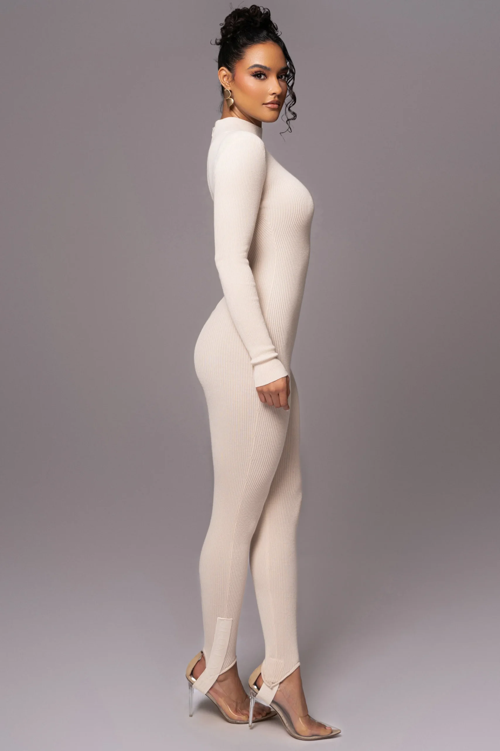 beige_minna_mock_neck_jum_6.webp JLUXLABEL Beige Minna Mock Neck Jumpsuit