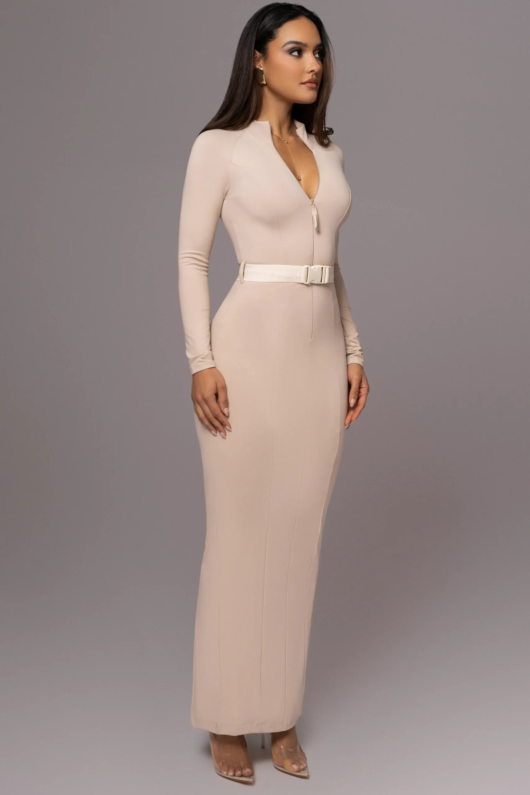 beige_movement_mock_maxi__14.webp JLUXLABEL Beige Movement Mock Maxi Dress