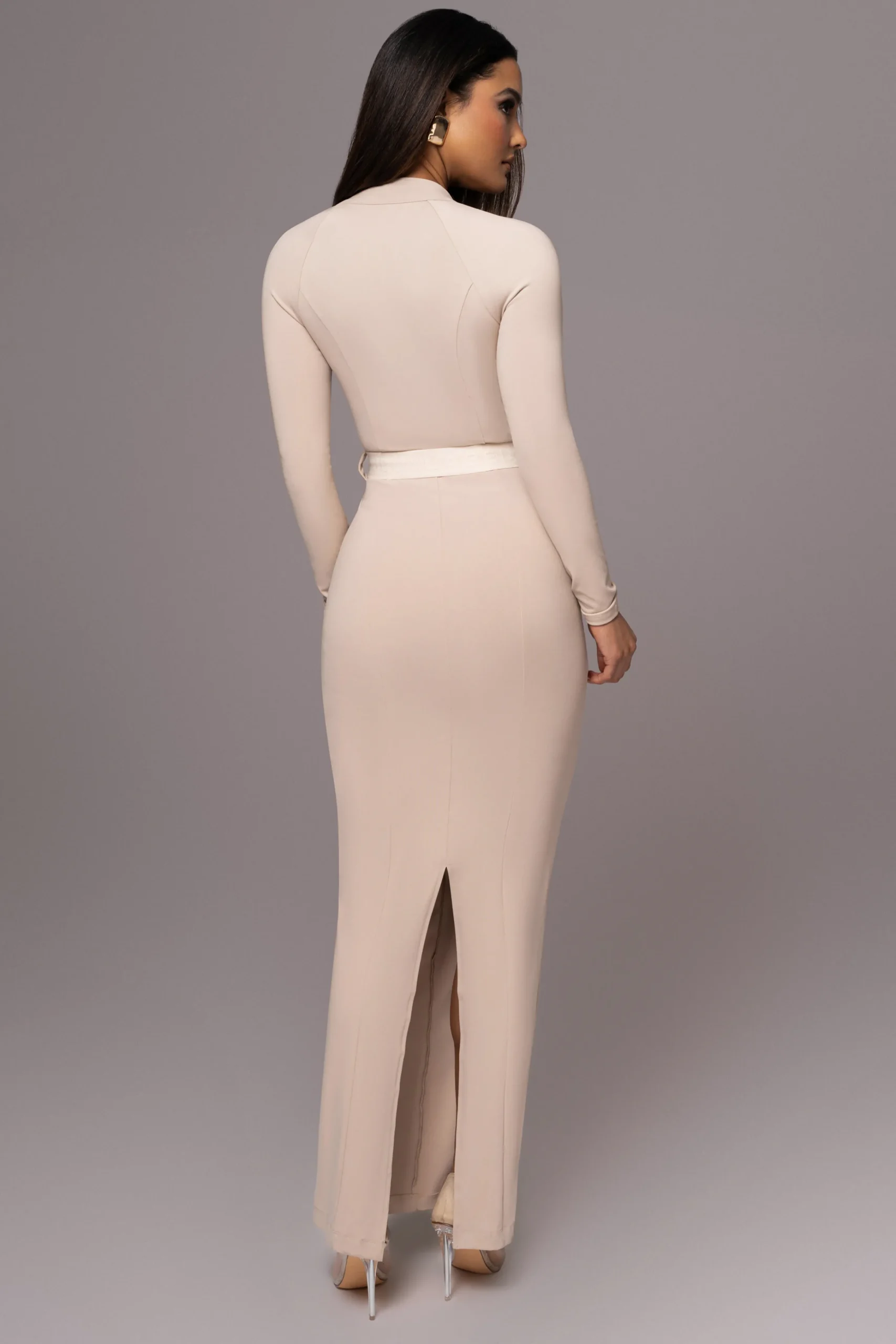 beige_movement_mock_maxi__20.webp JLUXLABEL Beige Movement Mock Maxi Dress