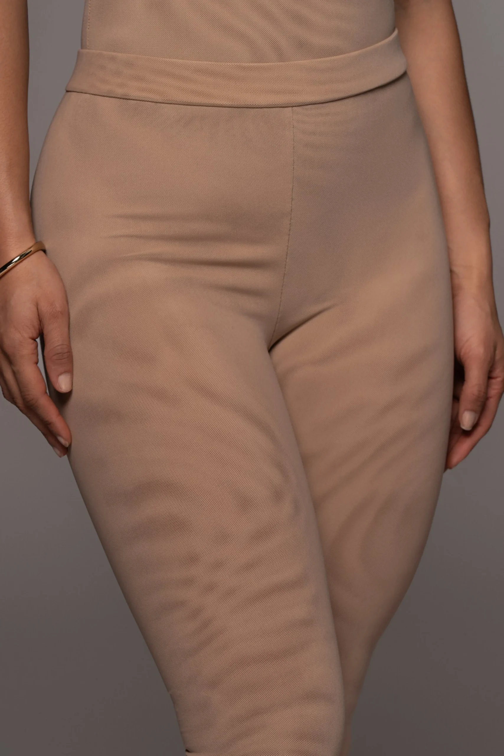 beige_nina_mesh_pants_3.webp JLUXLABEL Beige Nina Mesh Pants