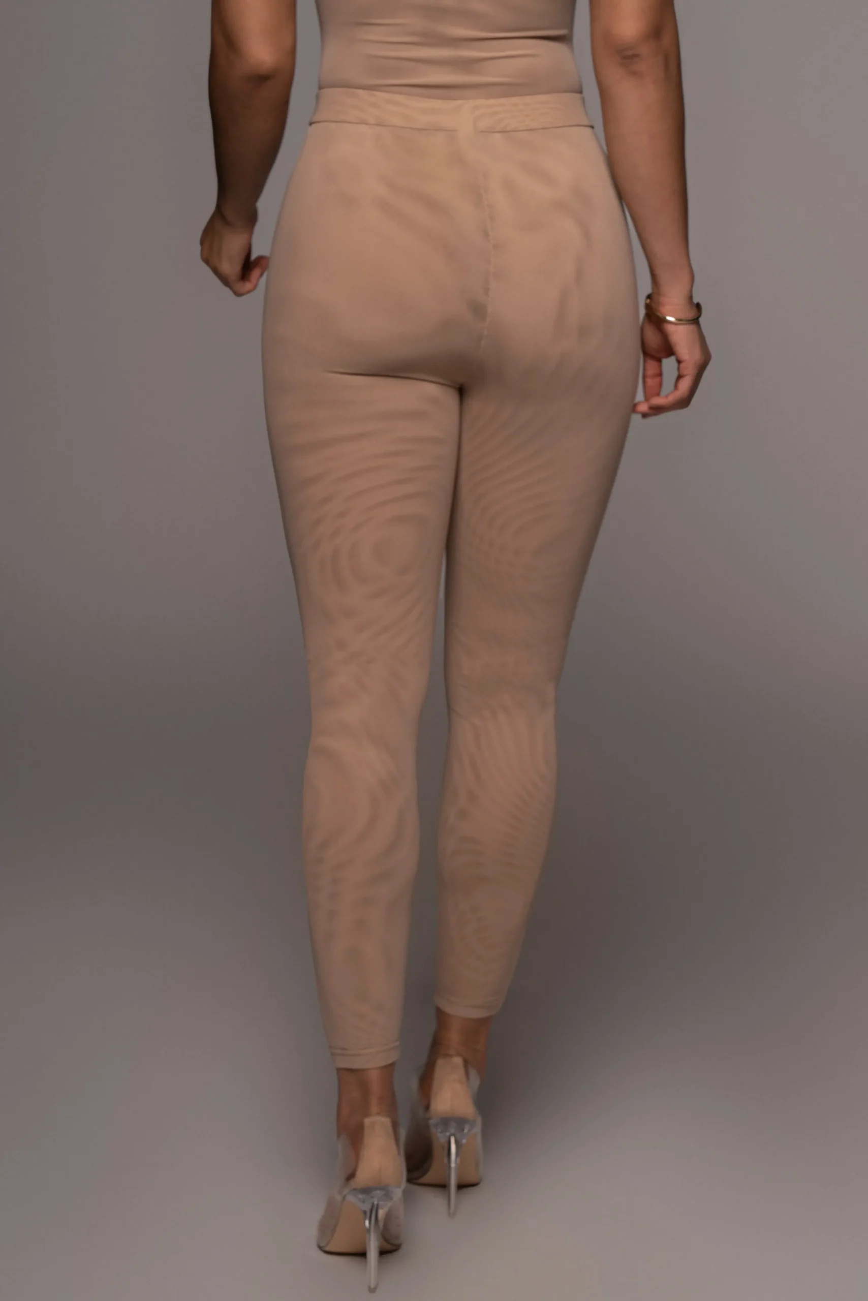 beige_nina_mesh_pants_7.webp JLUXLABEL Beige Nina Mesh Pants