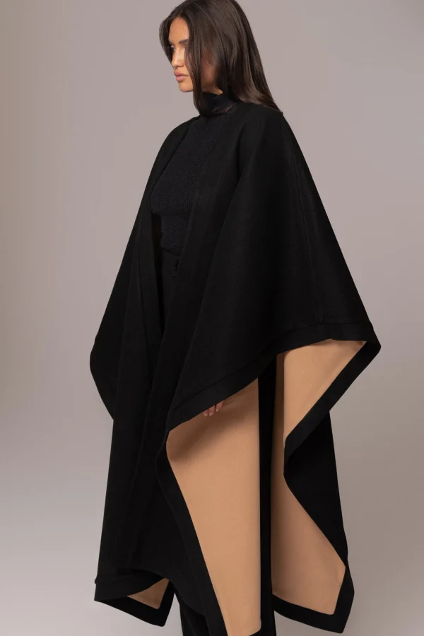 JLUXLABEL Beige Park City Reversible Shawl