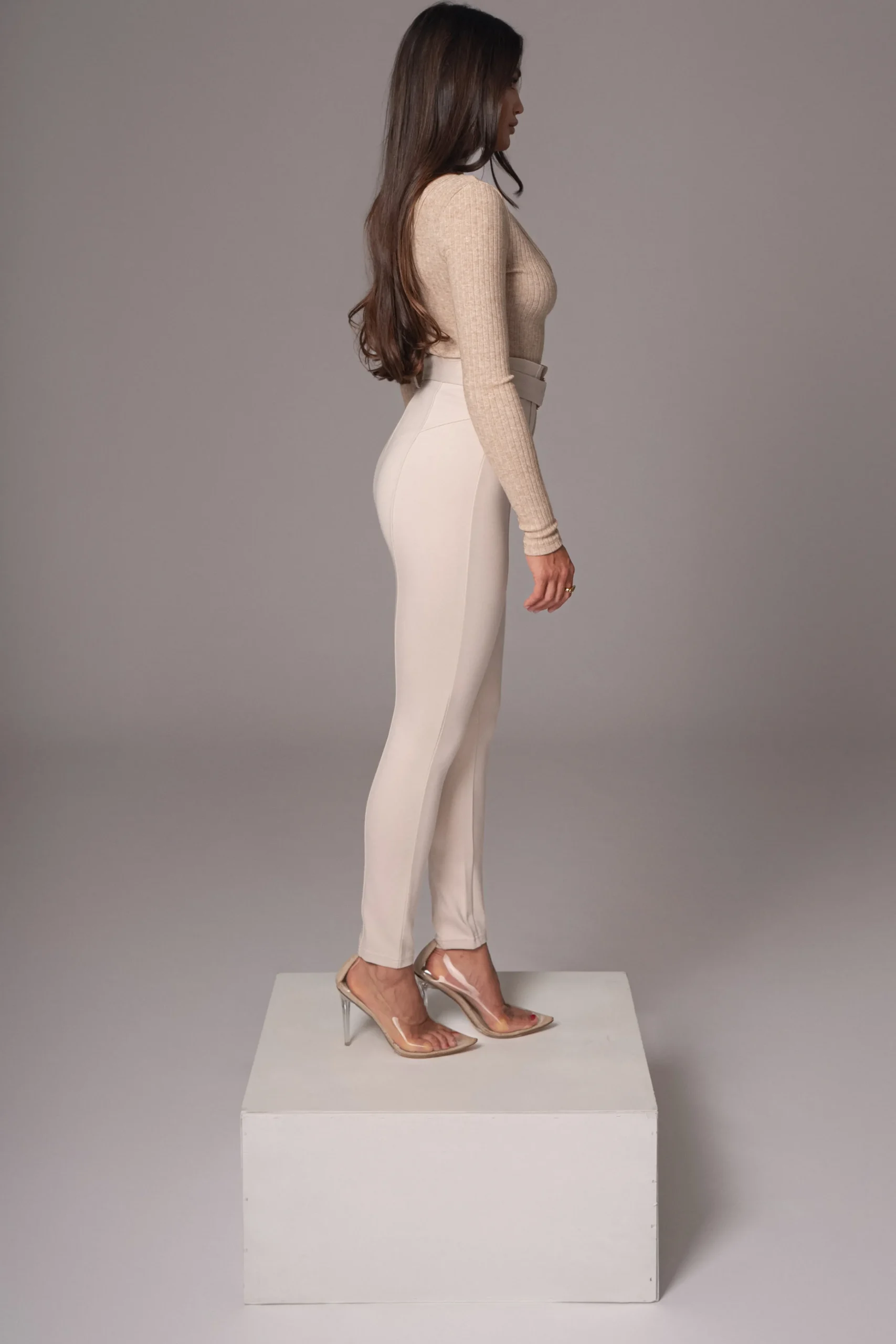 beige_pegasus_chain_bodys_12.webp JLUXLABEL Beige Pegasus Chain Bodysuit