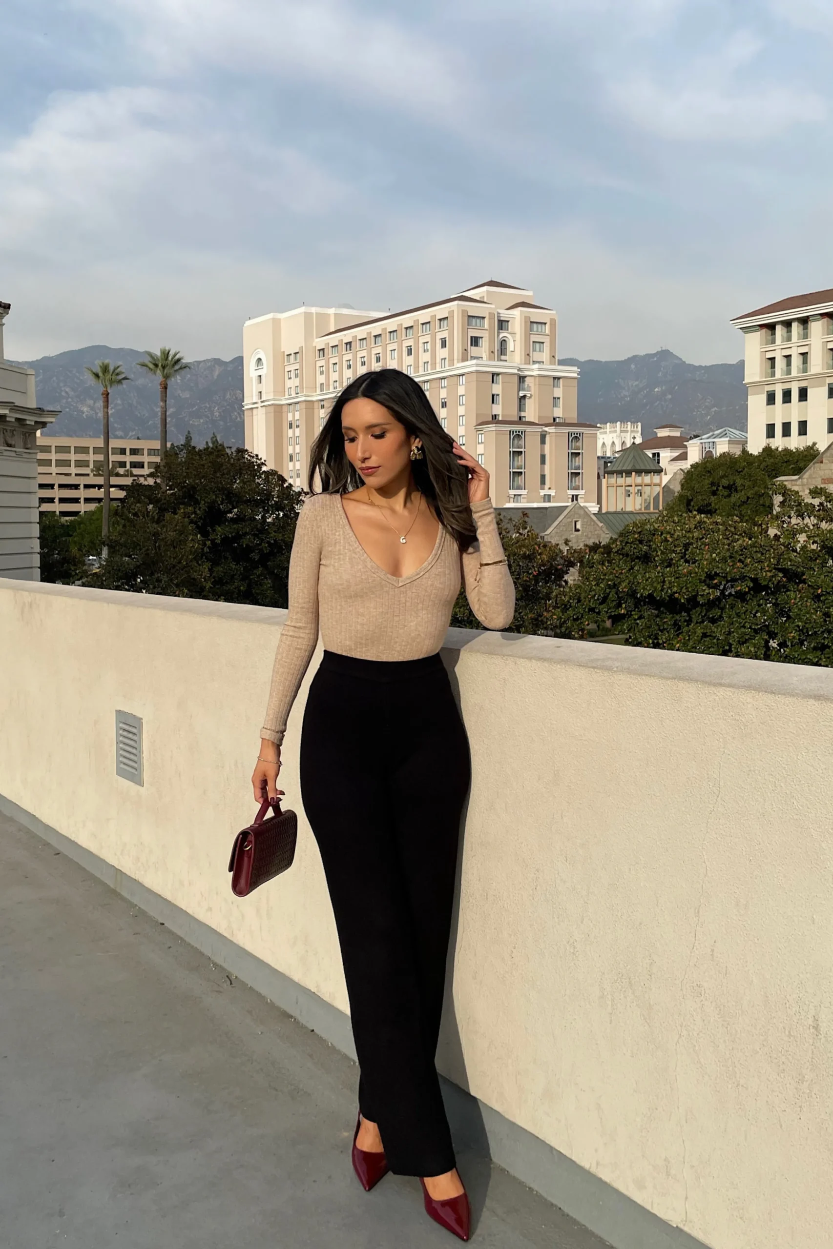 beige_pegasus_chain_bodys_4.webp JLUXLABEL Beige Pegasus Chain Bodysuit