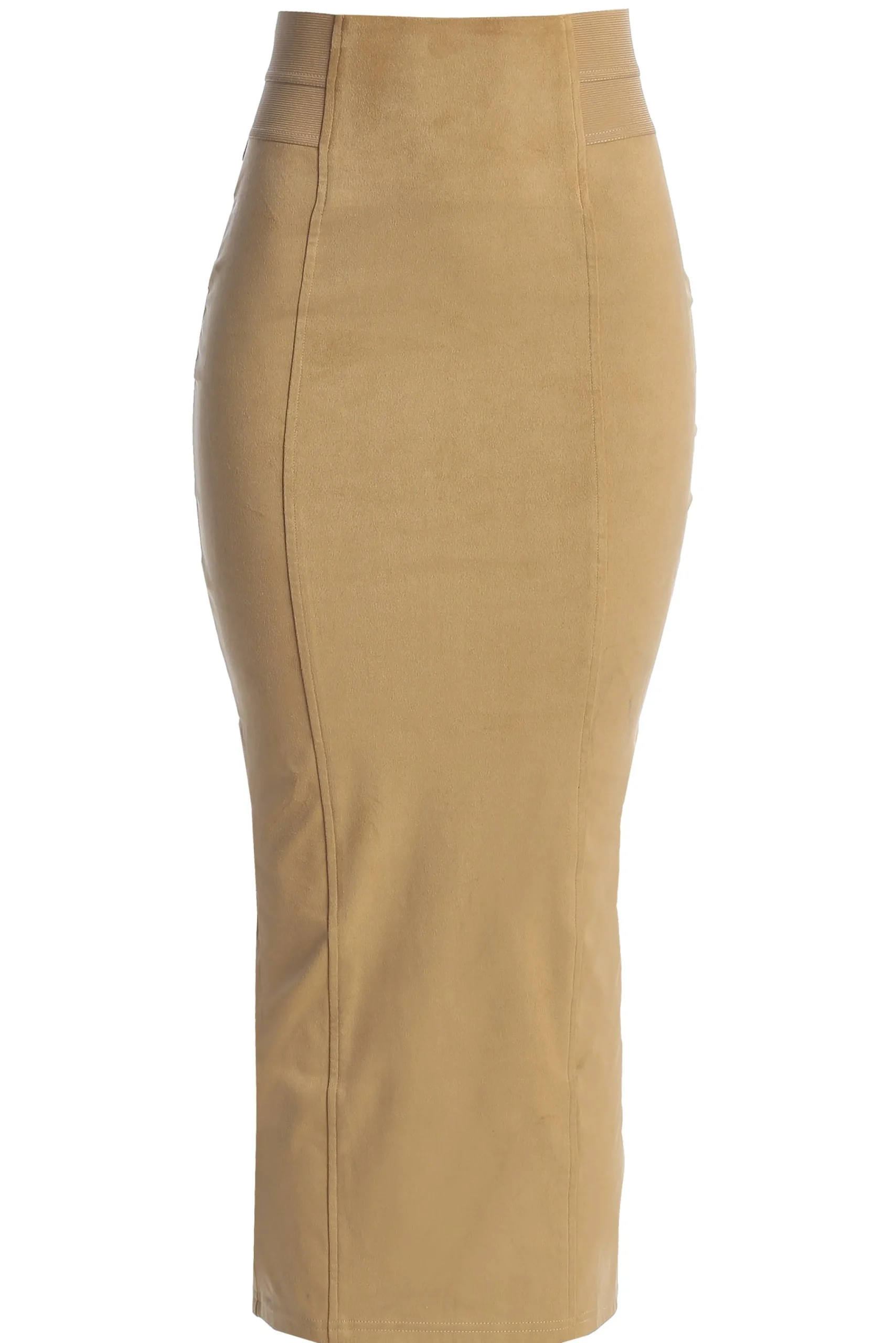 beige_phoenix_suede_skirt_0.webp JLUXLABEL Beige Phoenix Suede Skirt