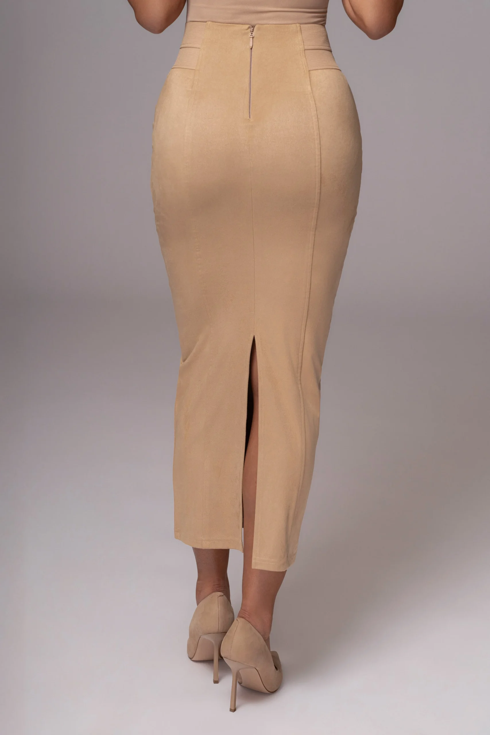 beige_phoenix_suede_skirt_9.webp JLUXLABEL Beige Phoenix Suede Skirt