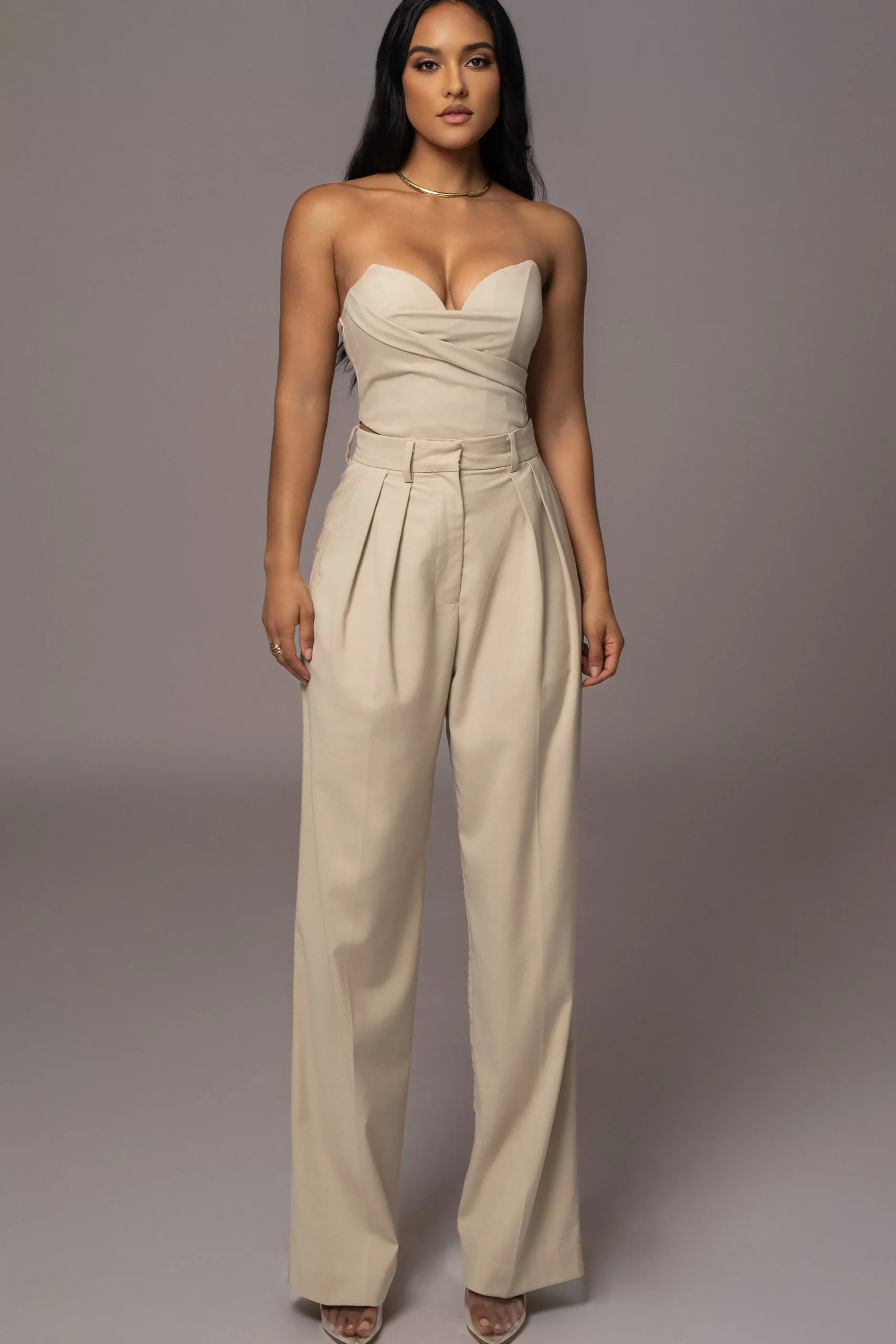 beige_power_hour_high_wai_2.webp JLUXLABEL Beige Power Hour High Waist Trousers